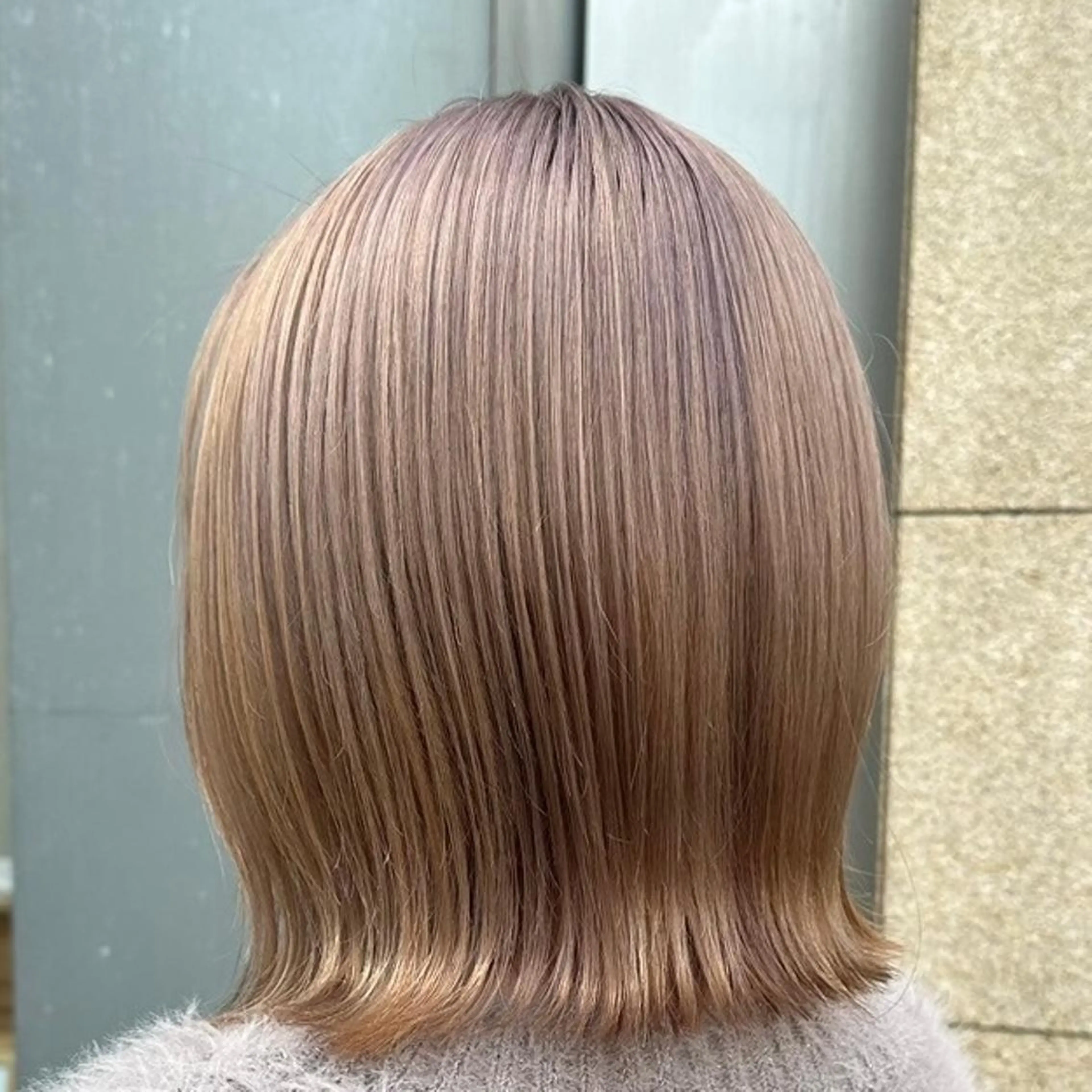 ショート カラー 福岡ヘアセット/ 髪質改善/ayaneのヘアスタイル