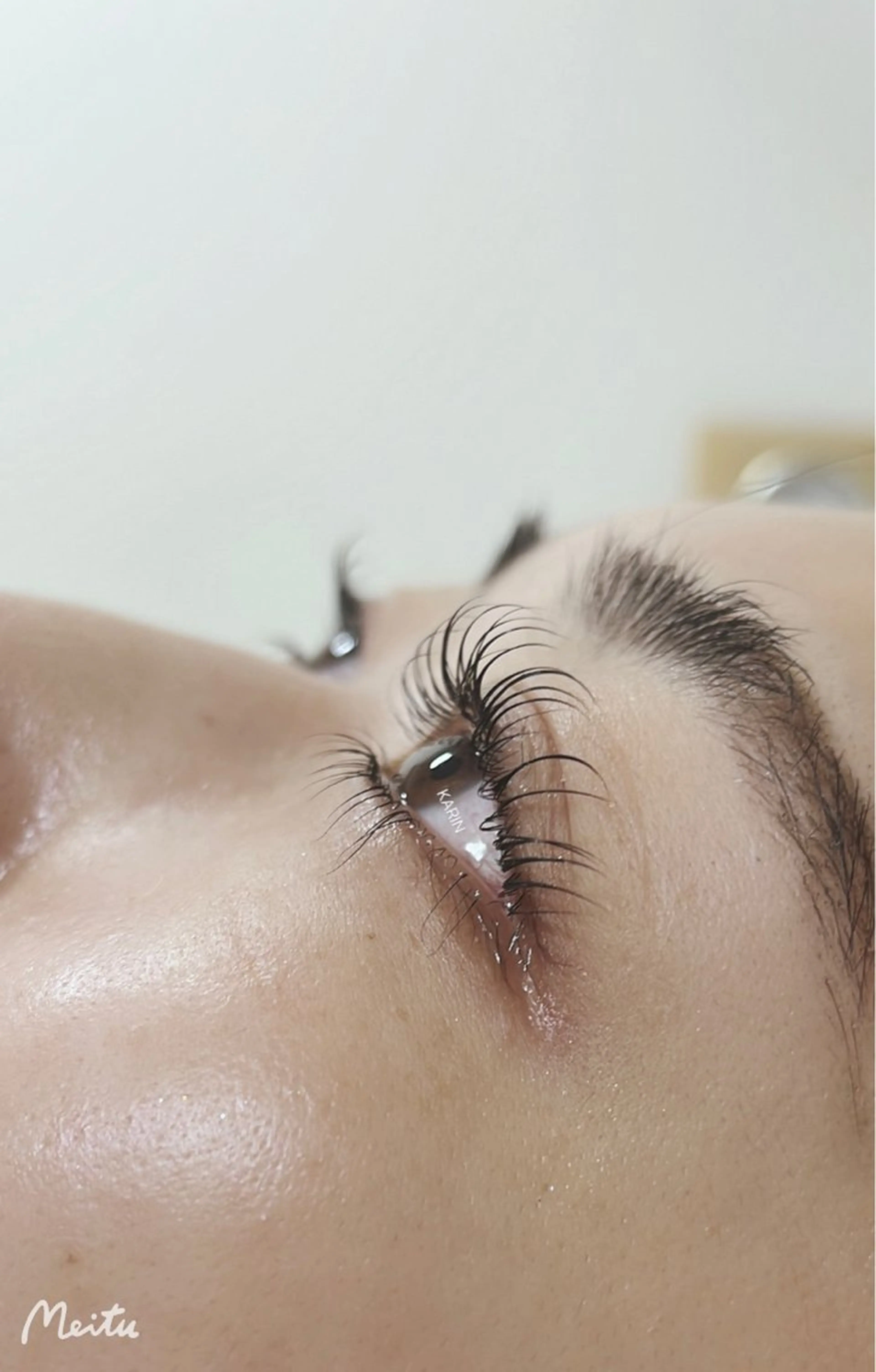 《学割》🔥🌈パリジェンヌラッシュリフト（上、下）仕上げアイシャンプーの写真