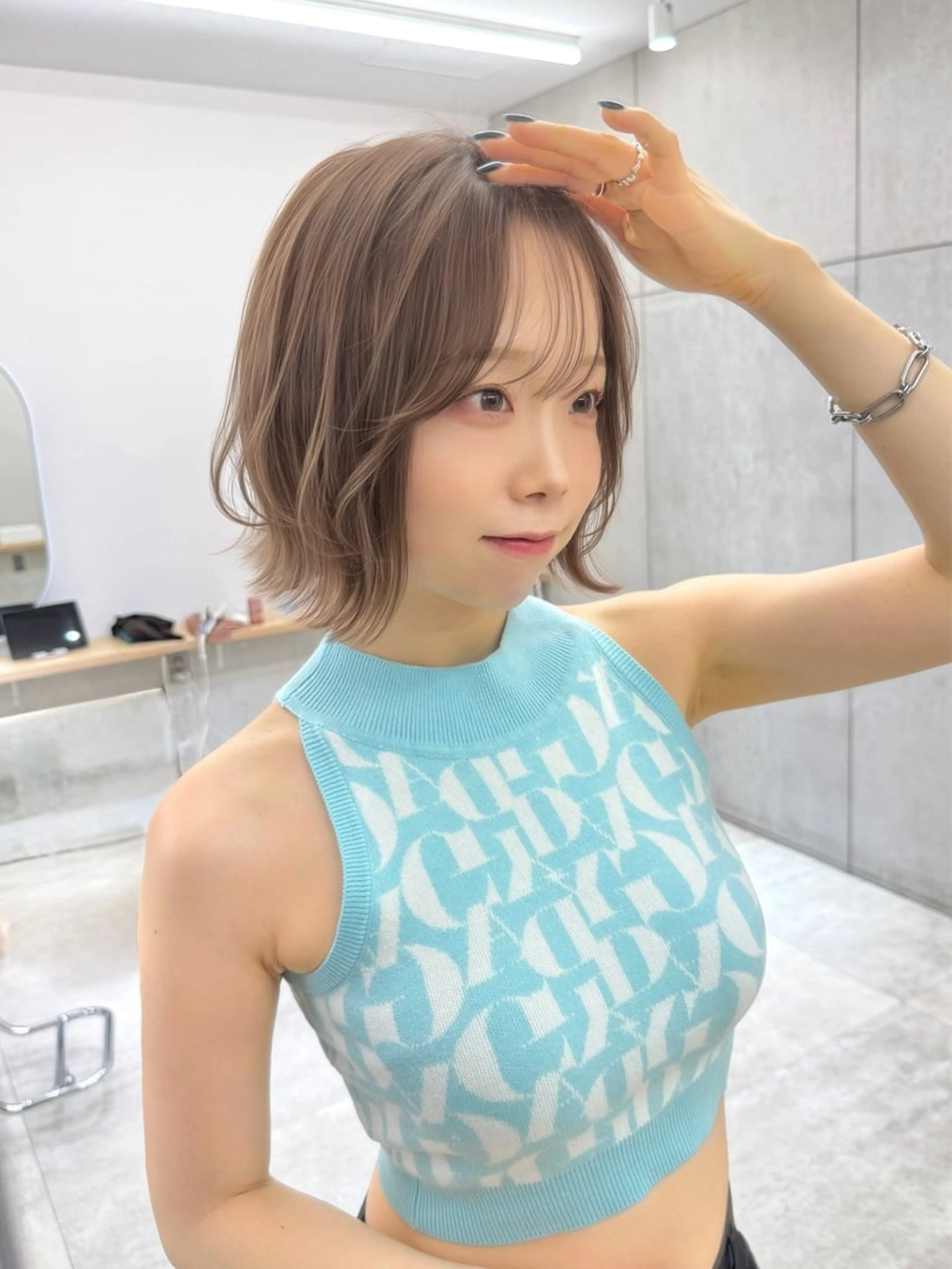 ショート ゆい 似合わせカットのヘアスタイル