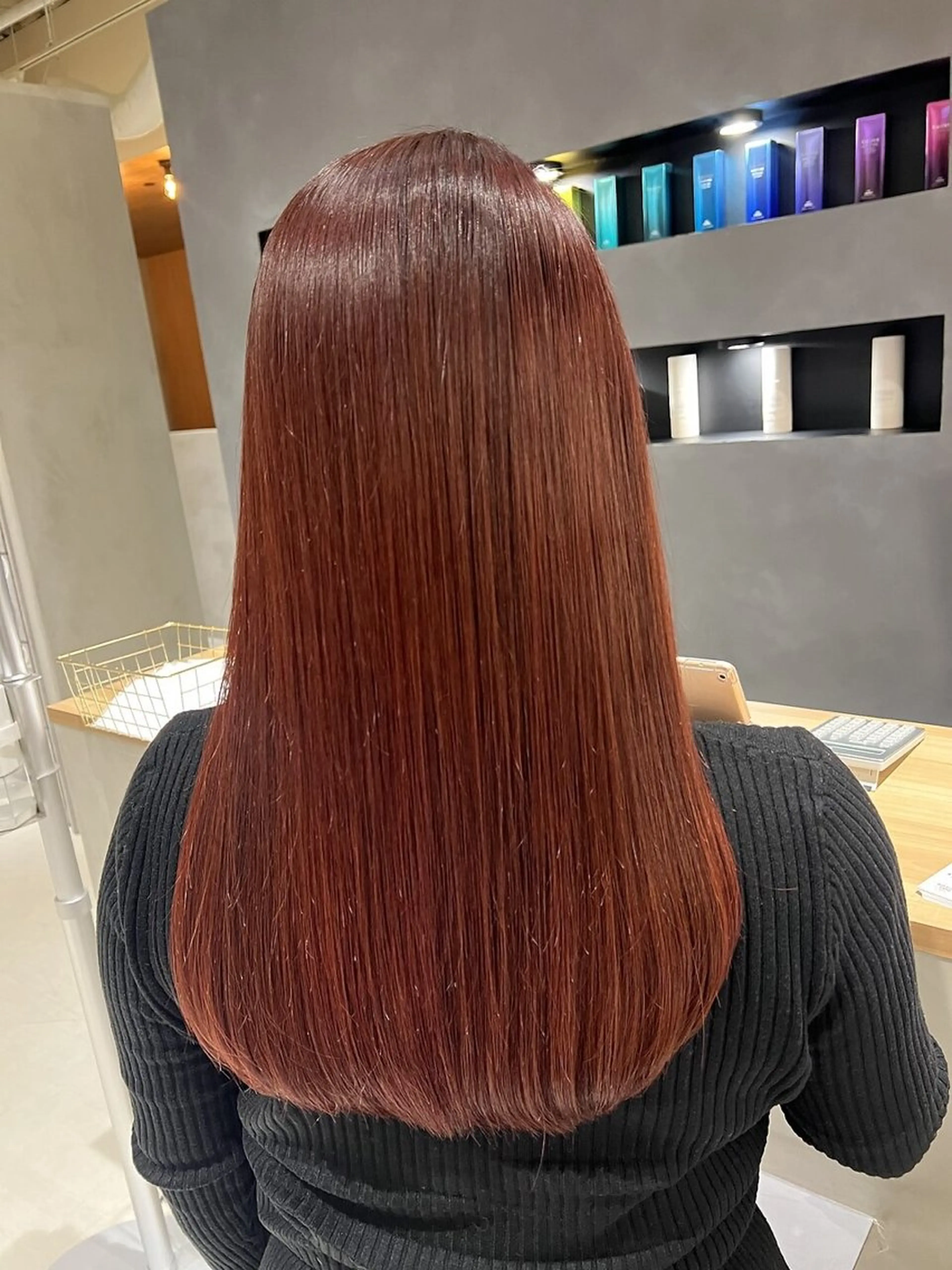 ロング 鬼童 友稀 ✨️艶カラー診断✨️のヘアスタイル