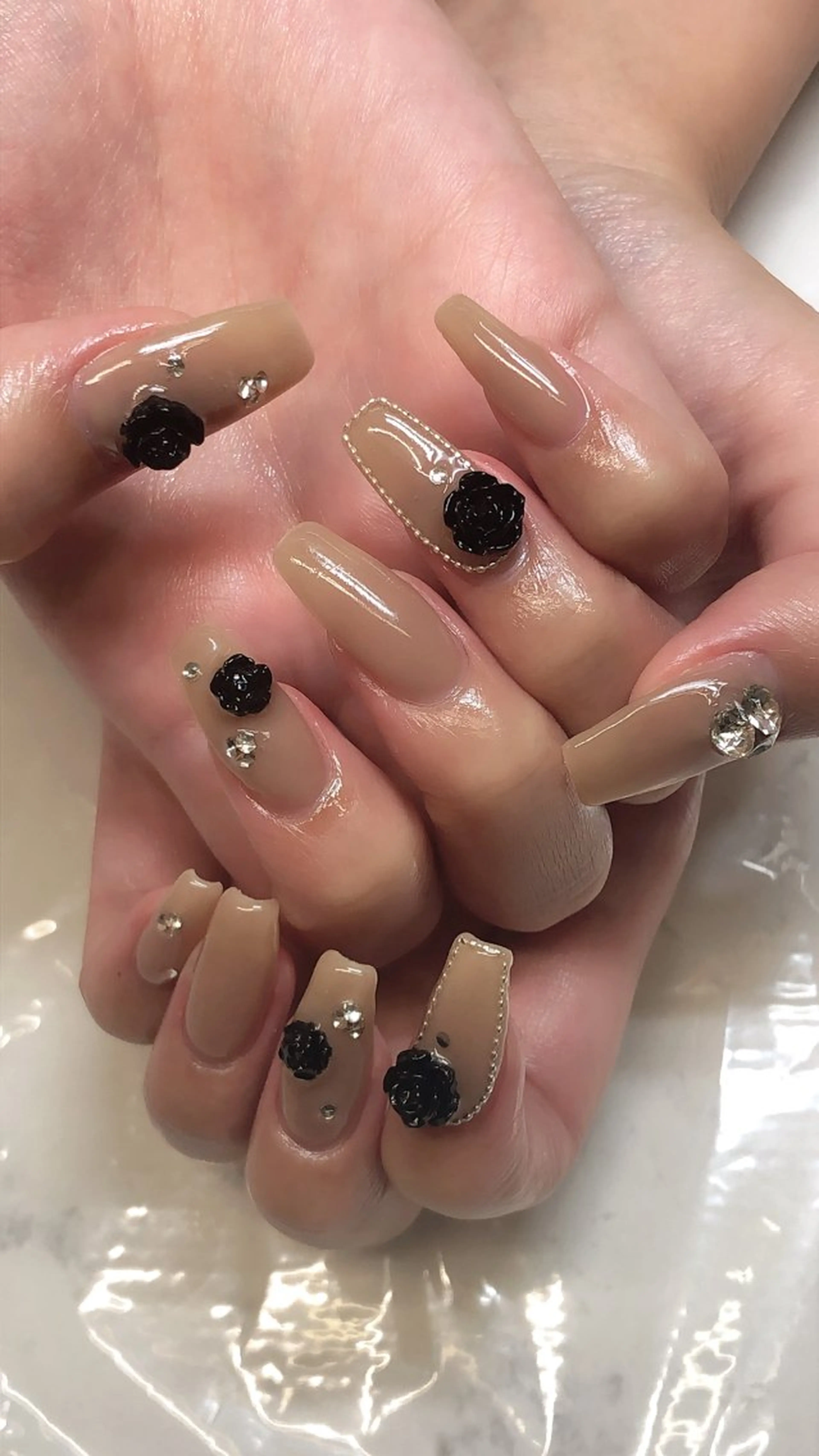 ネイル 💎Guarendo💎錦糸町店所属・✨アン ミユ✨のネイルデザイン