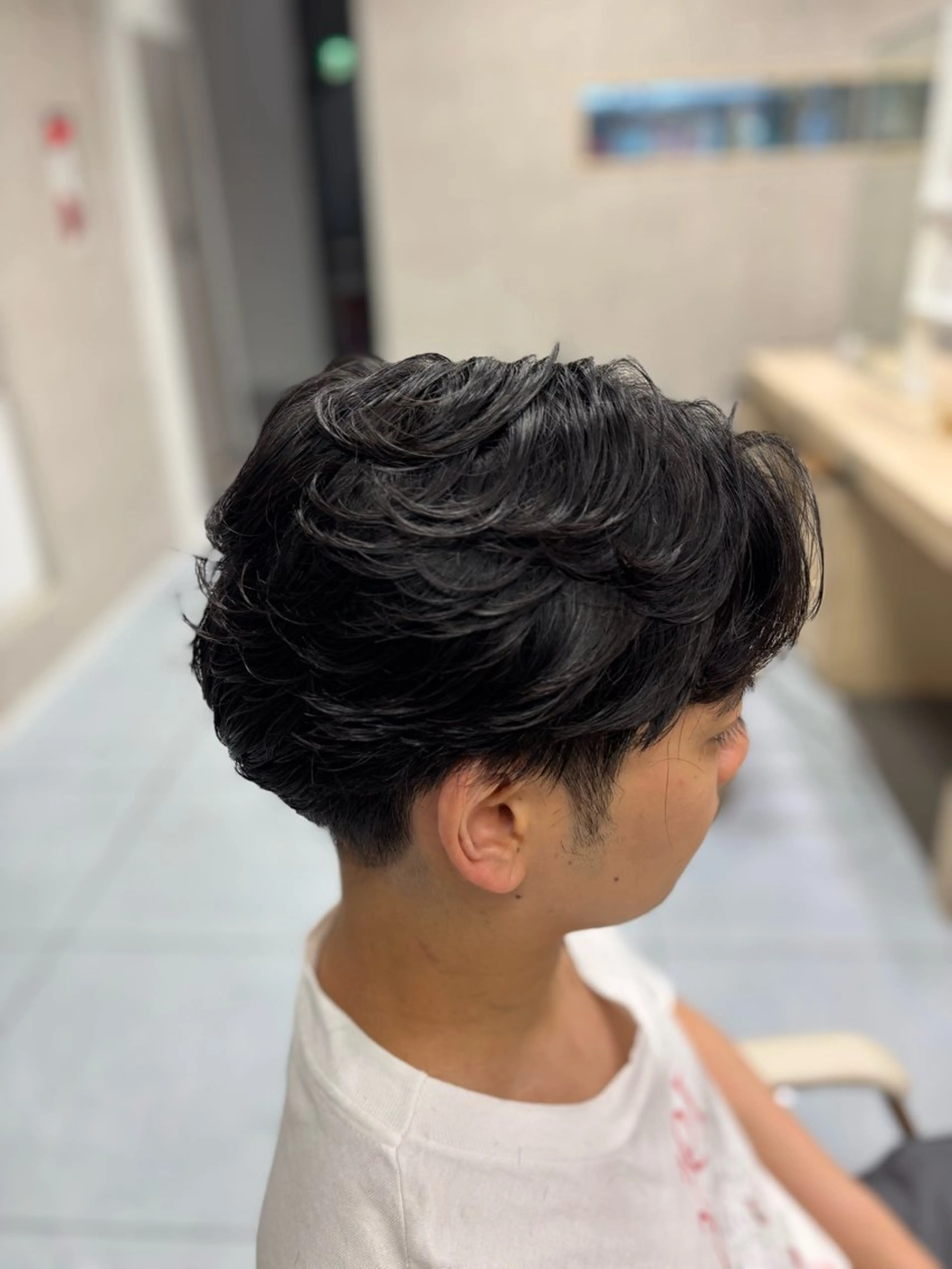 メンズ メンズ特化韓国風 パーマスタイル/りんのヘアスタイル