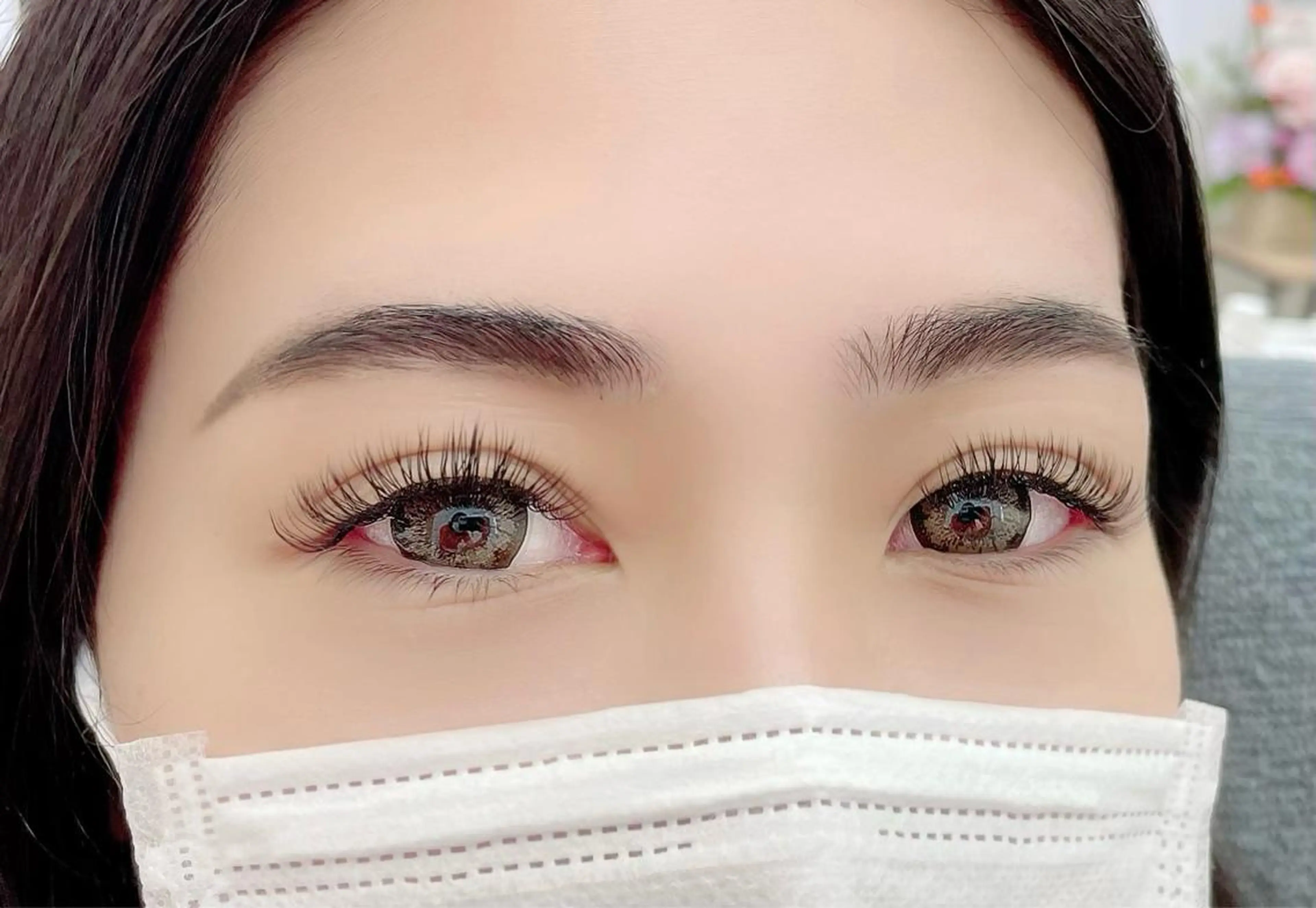 フラットラッシュつけ放題の写真