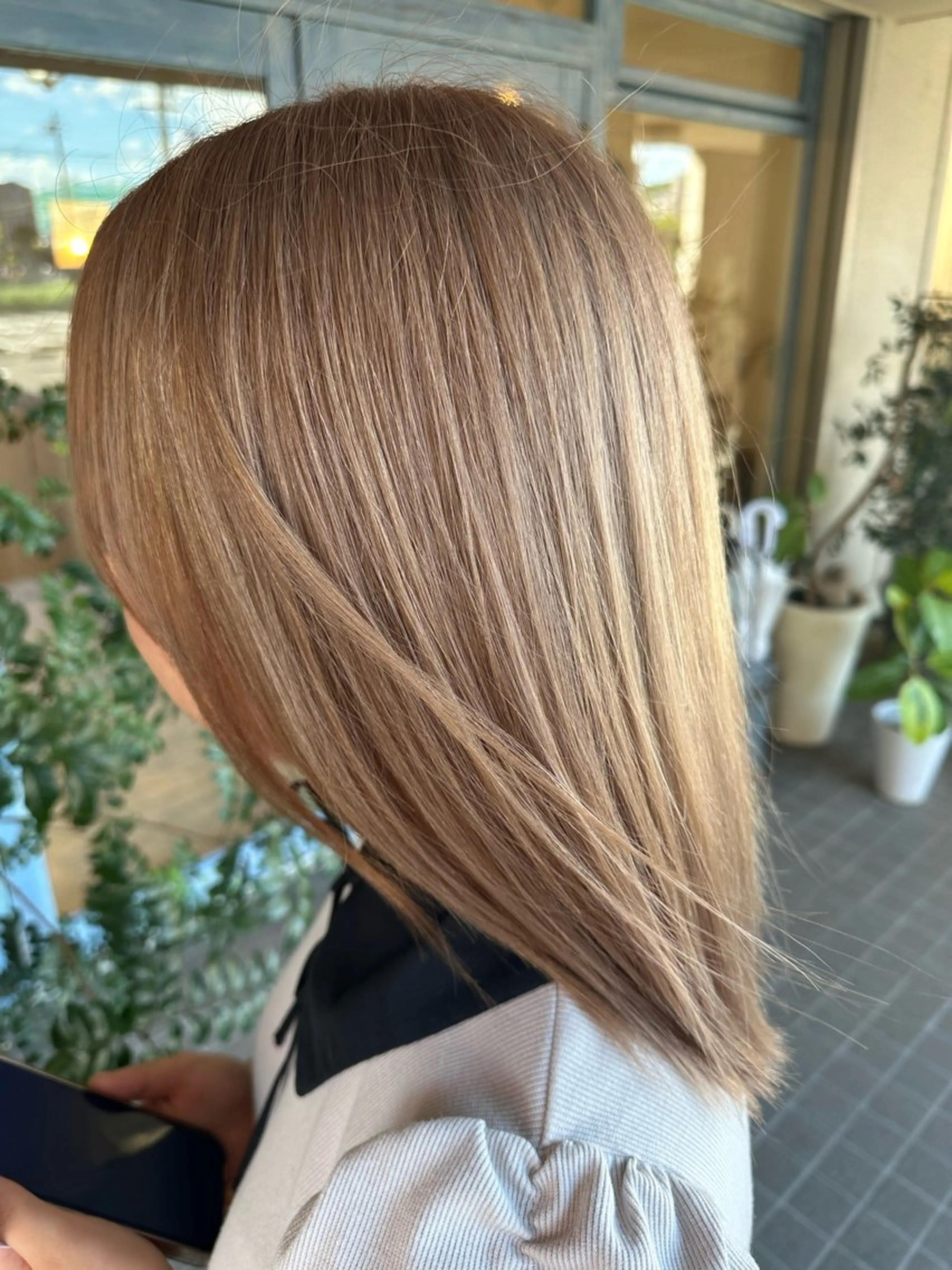 ミディアム カラー 三井 真里奈のマツエク・マツパデザイン