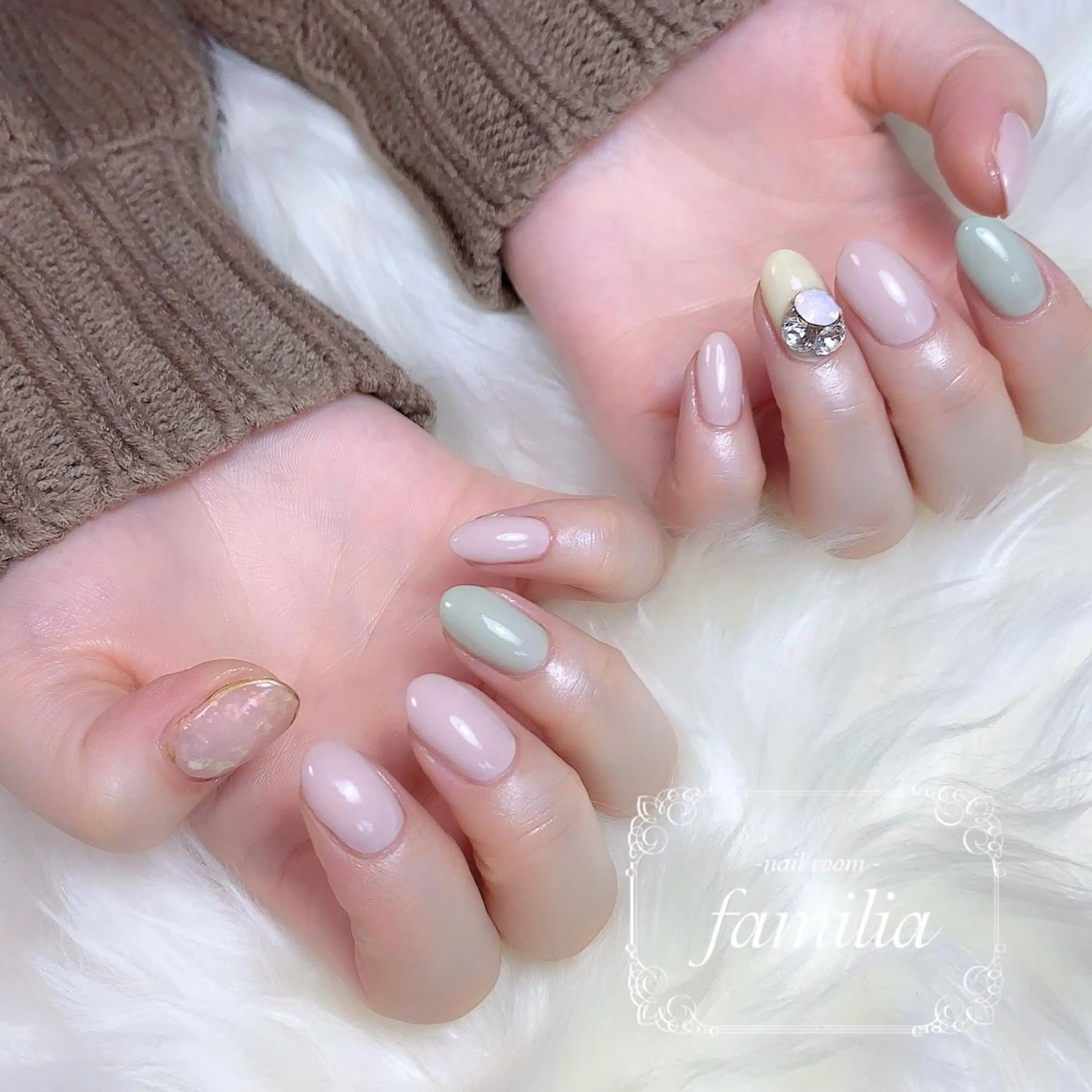 ネイル -nailroom- familiaのネイルデザイン