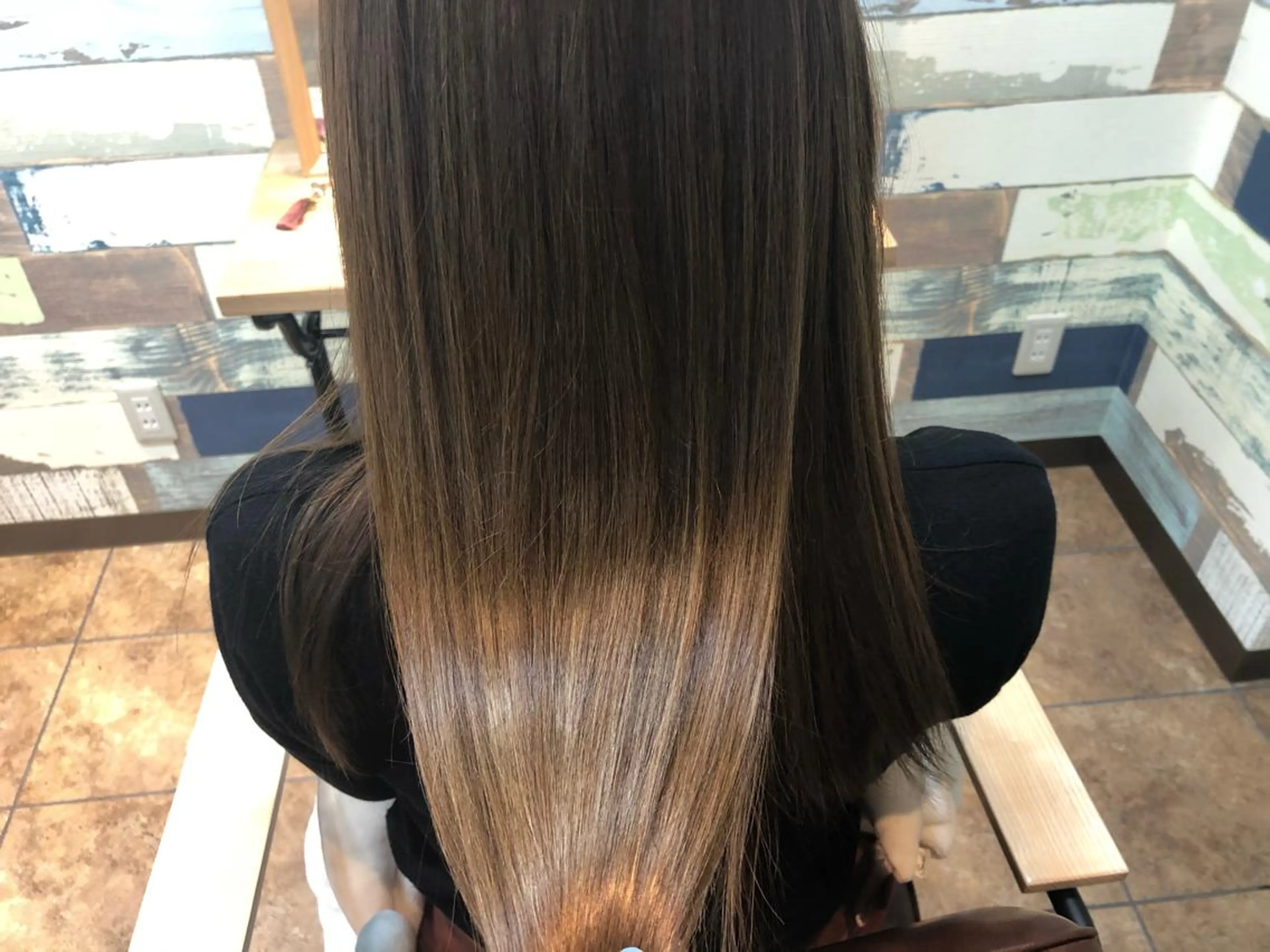 ★新規限定★【髪質改善プラン🌱】カット+マイクロバブル髪質改善トリートメント⭐️の写真