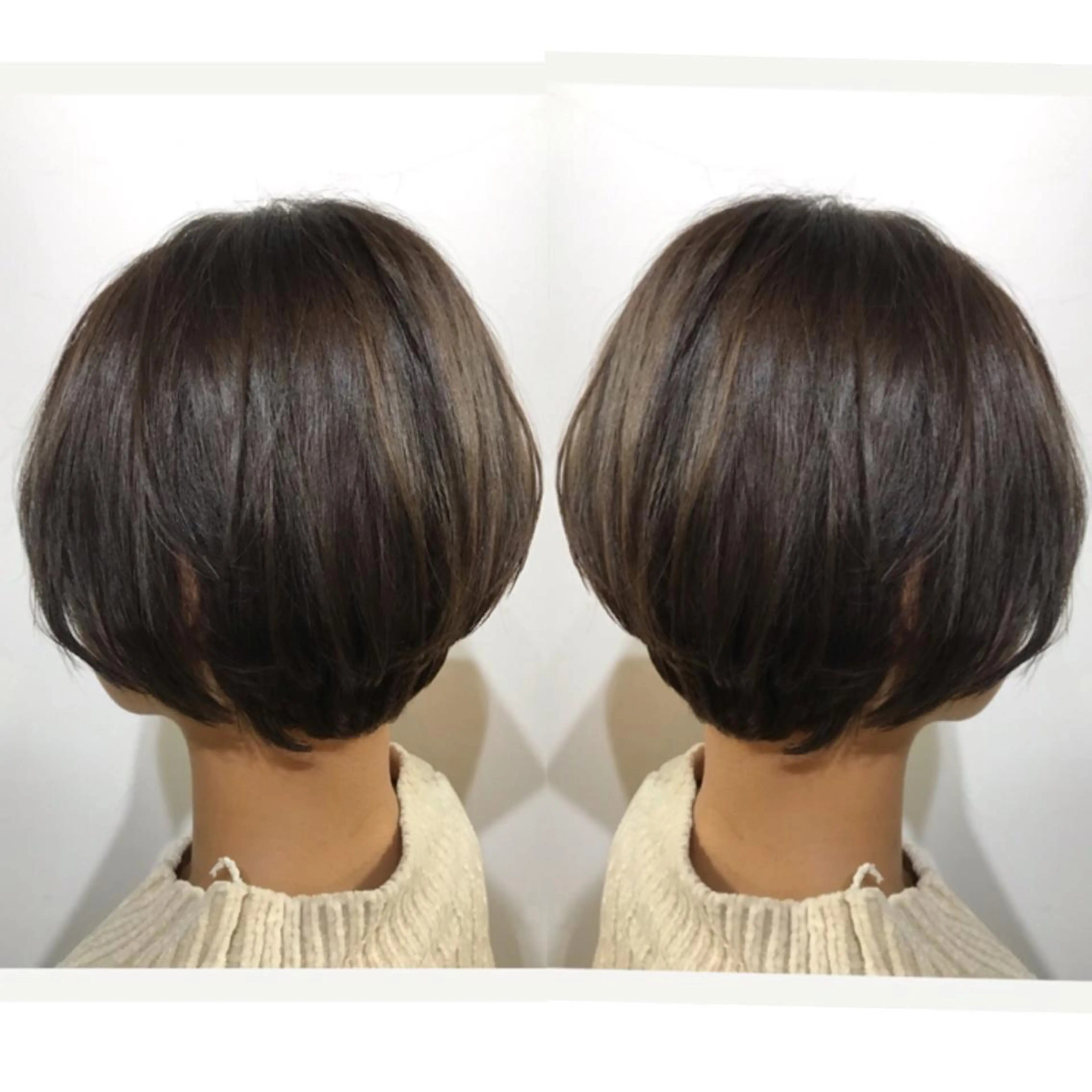 ショート ショートヘア yui .のヘアスタイル
