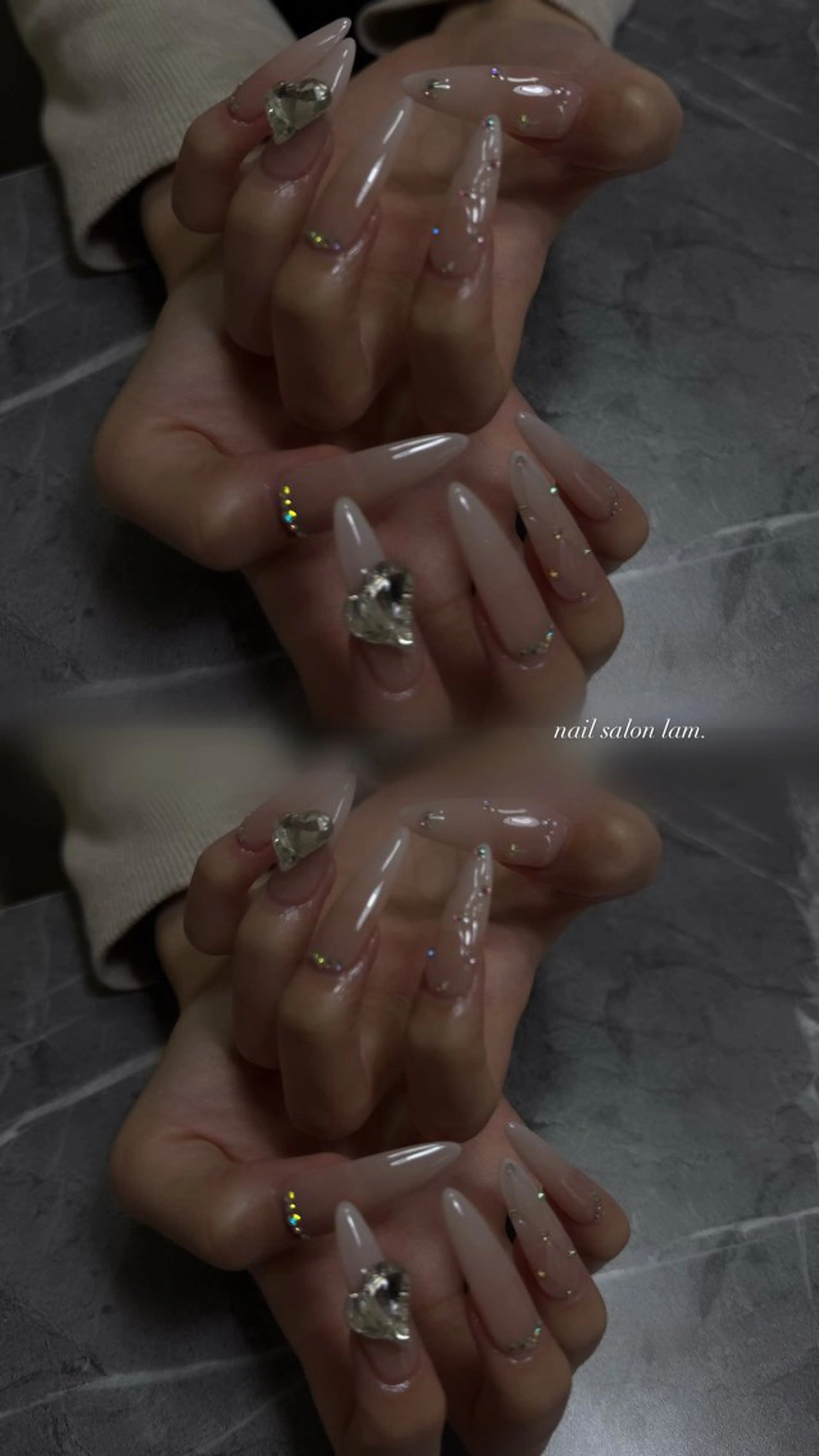 ネイル ハンドネイル nail lam kykaのネイルデザイン