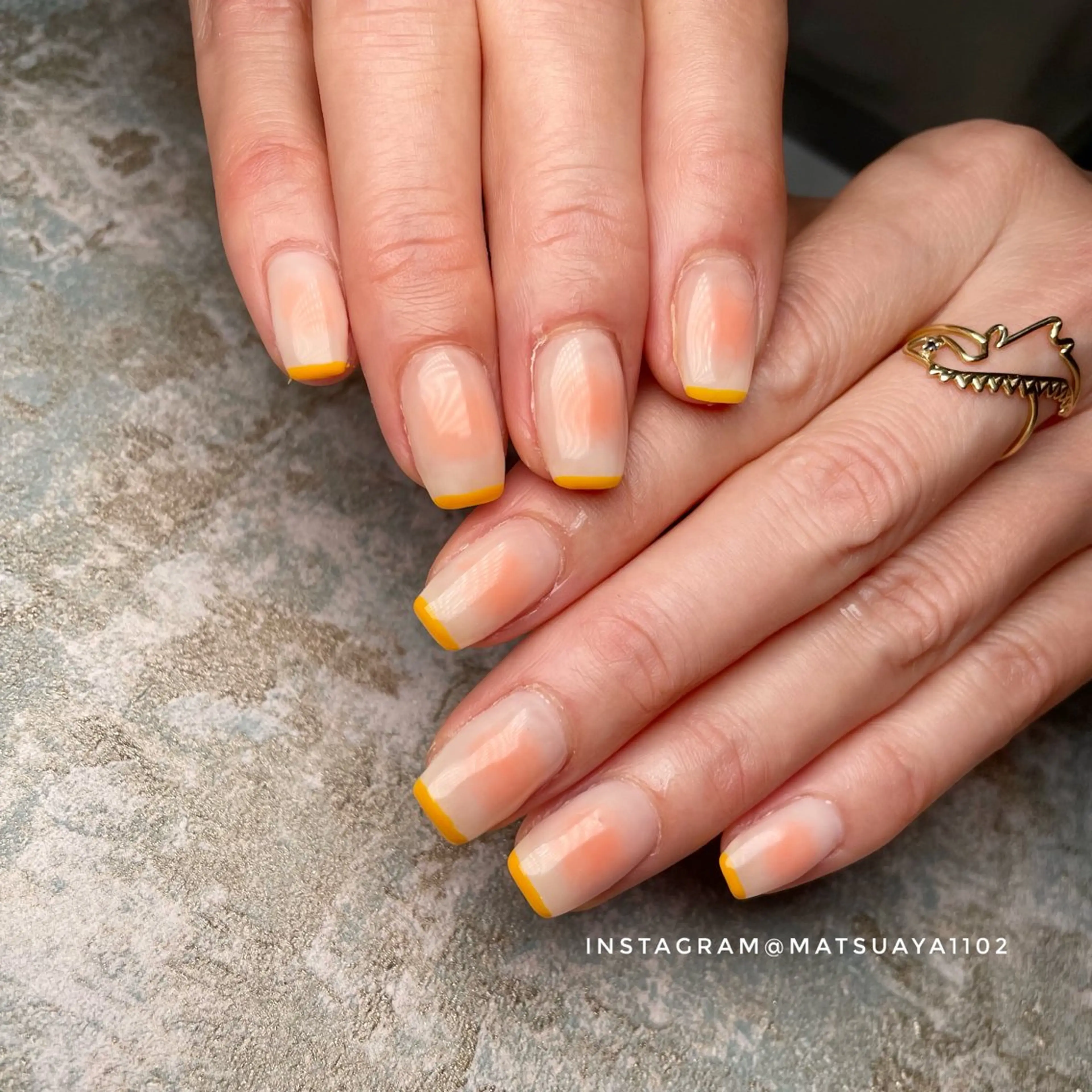 ネイル 松下 史佳のネイルデザイン