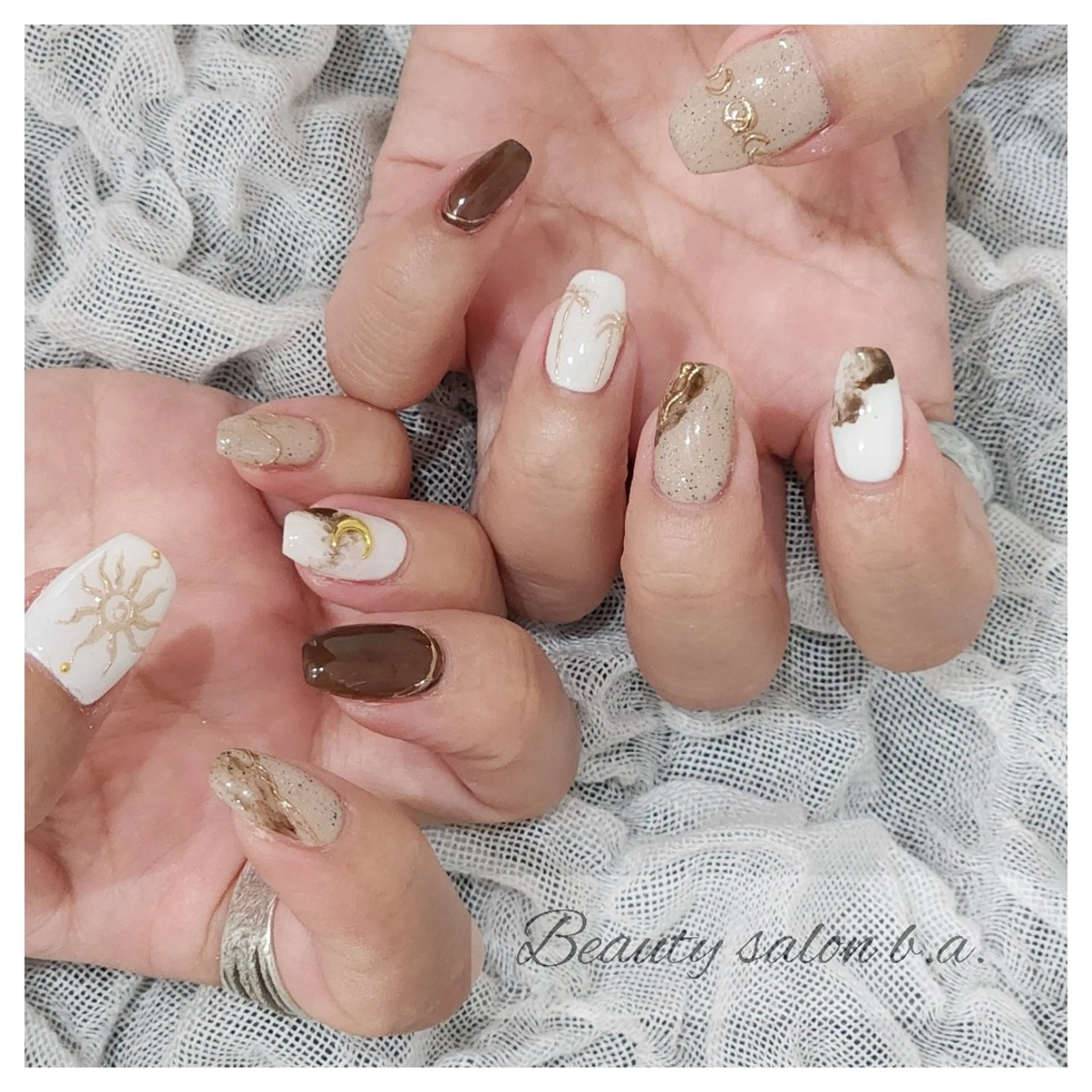 ネイル ハンドネイル nailsalon b.a.のネイルデザイン