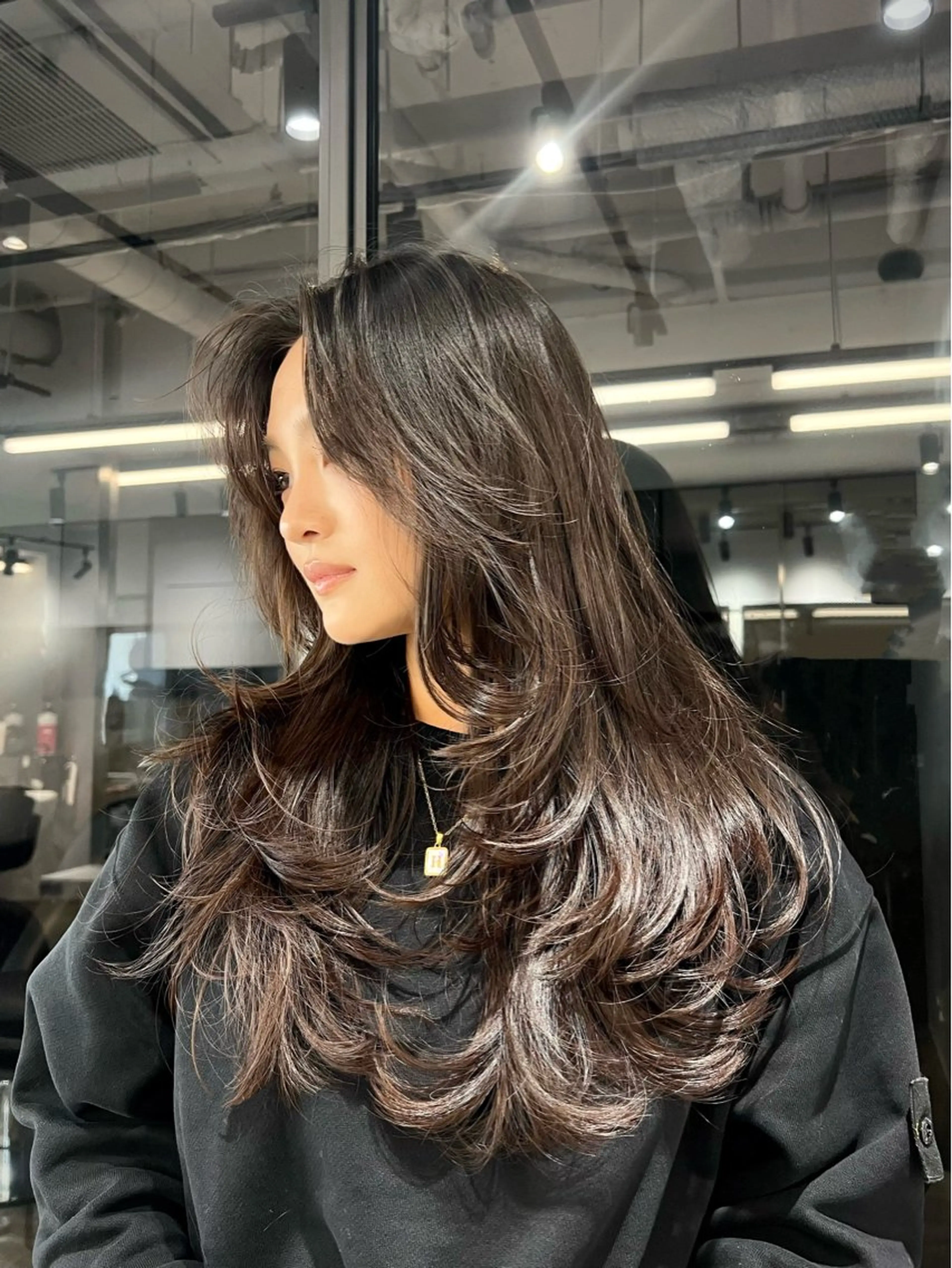 ロング カット 💖梅田レイヤー💖 副店長Tsubasaのヘアスタイル