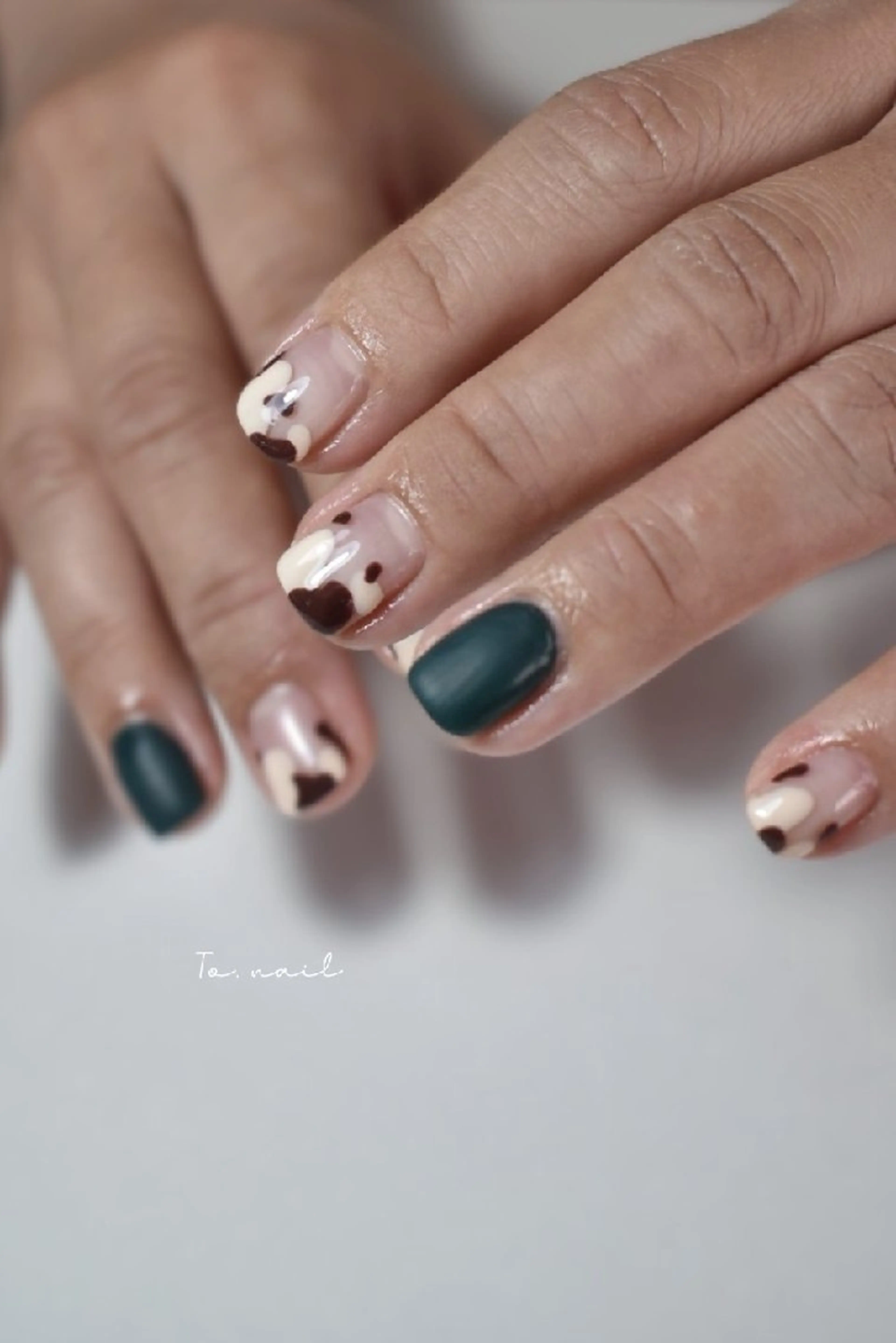 ネイル ハンドネイル To. nail （トゥ ネイル）のネイルデザイン
