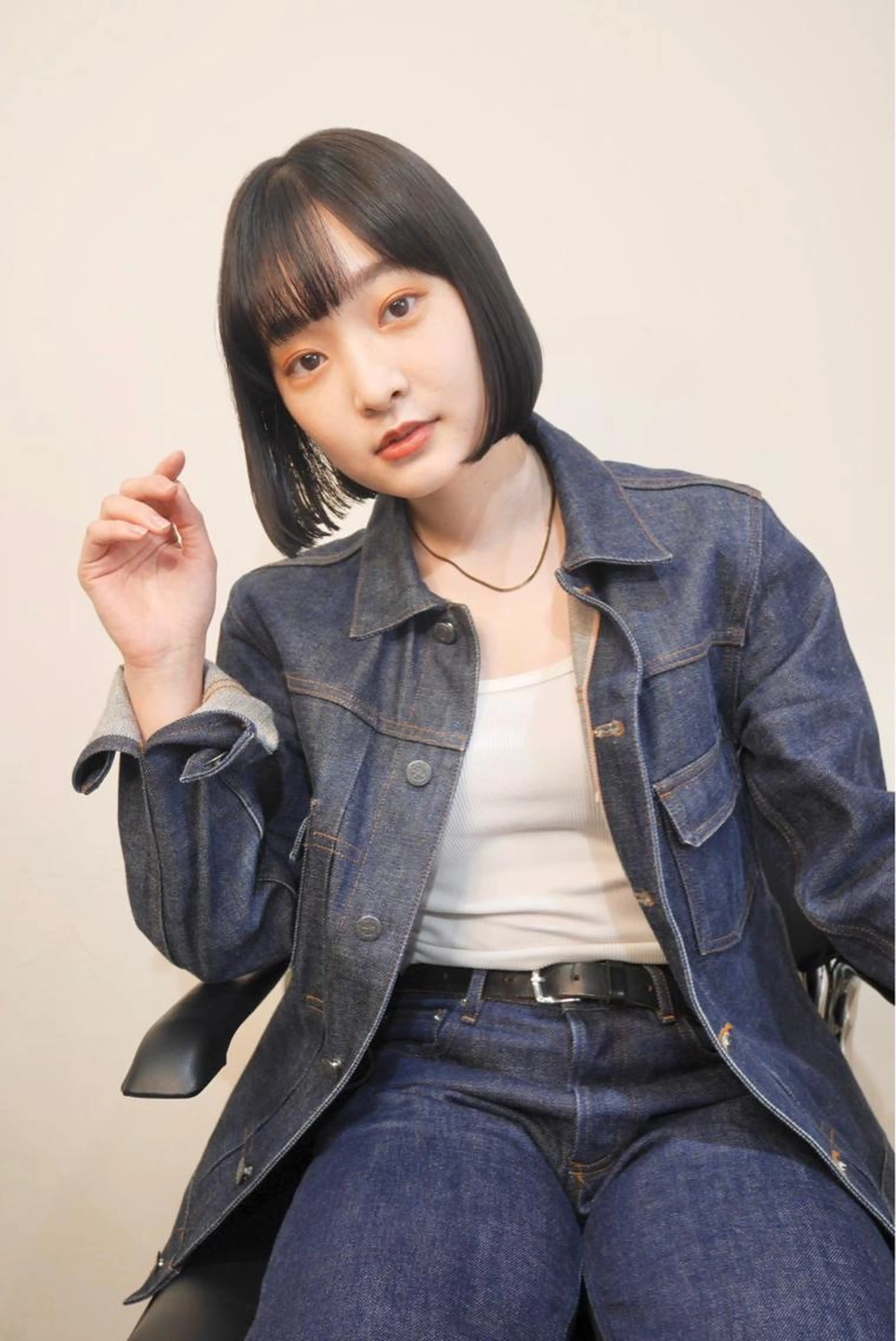 【新規限定】カット+ツヤカラー+ホームケア付トリートメントの写真