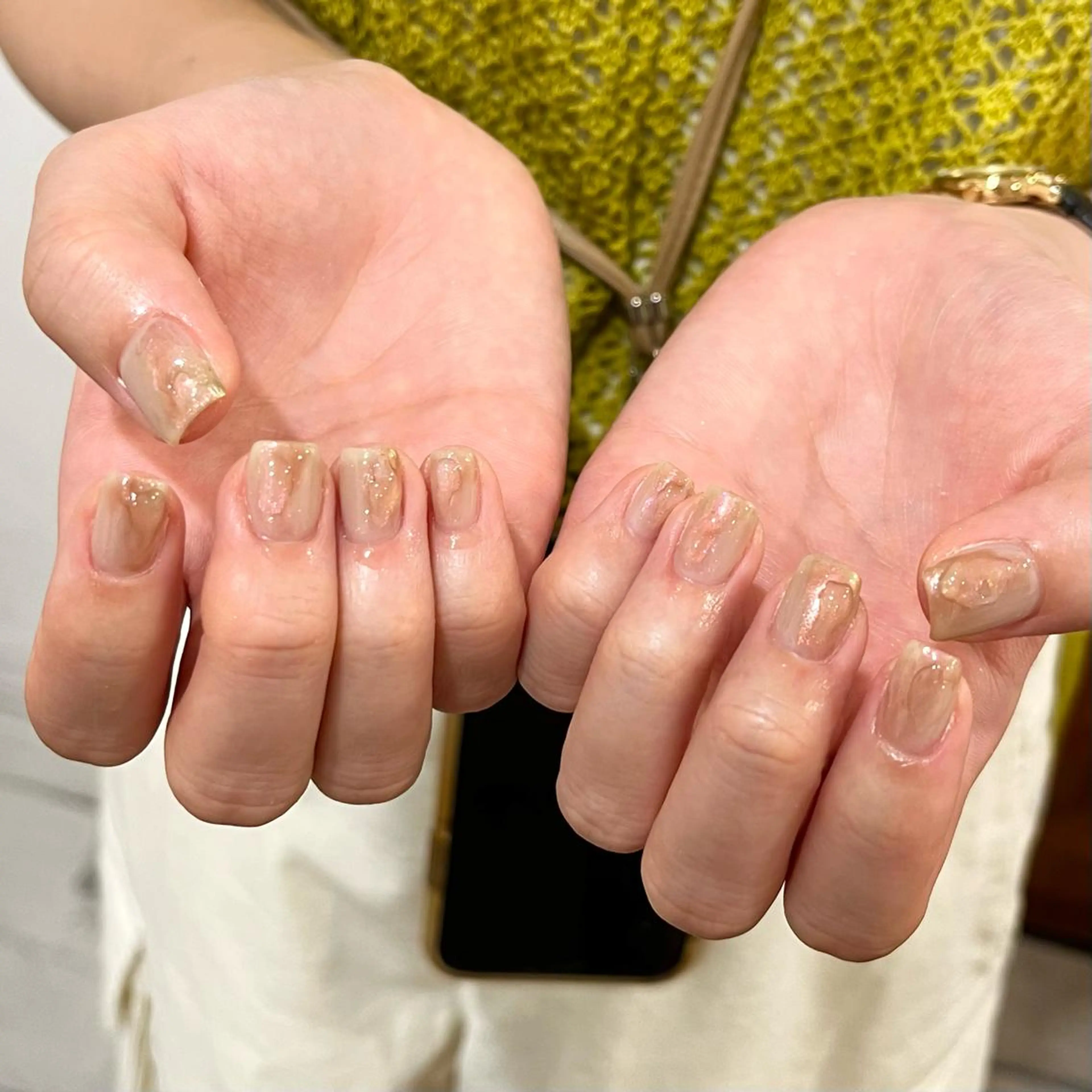 ネイル KODA308 Saoriのネイルデザイン