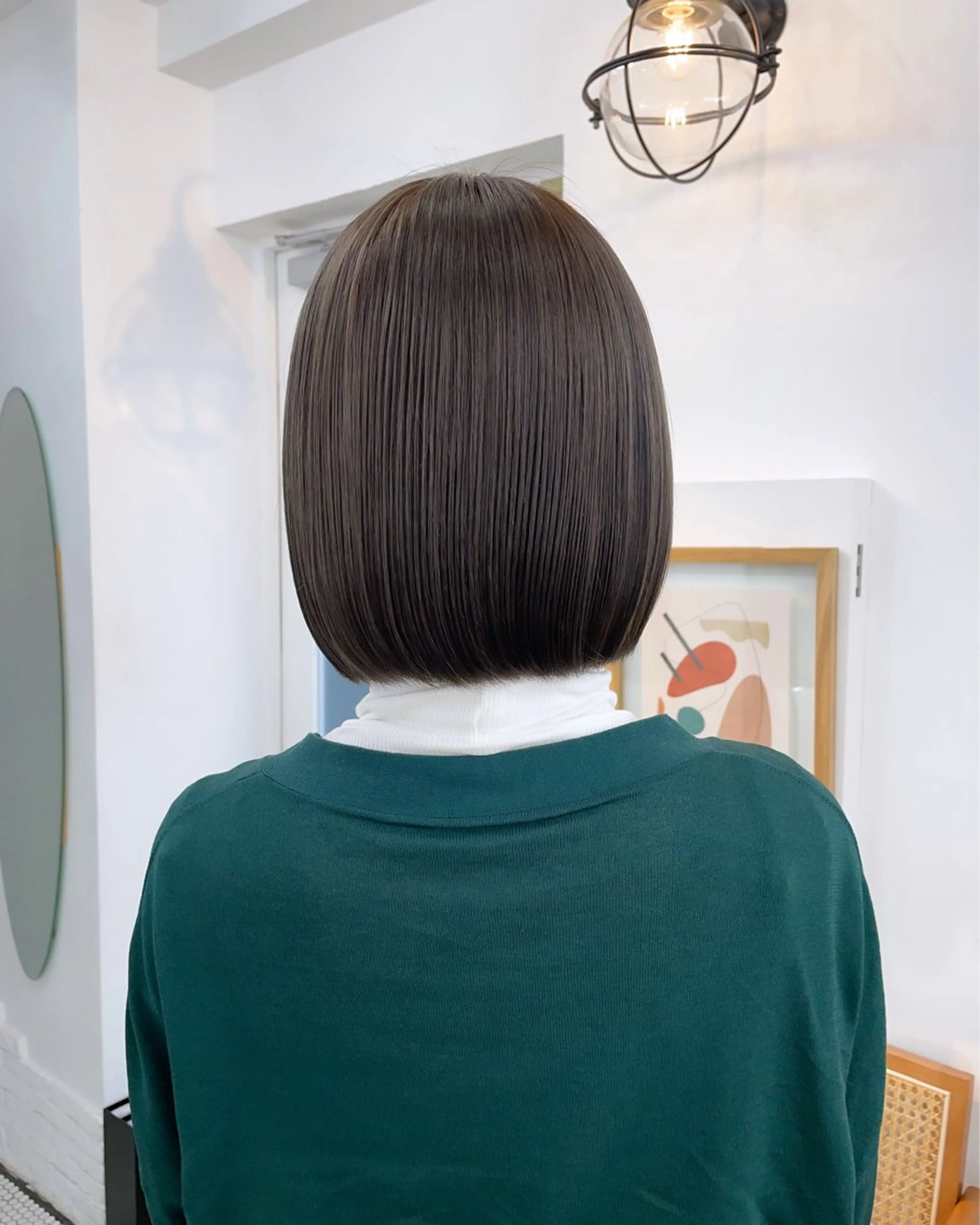 ショート ✨髪質改善✨原宿 えのもと　はなのヘアスタイル