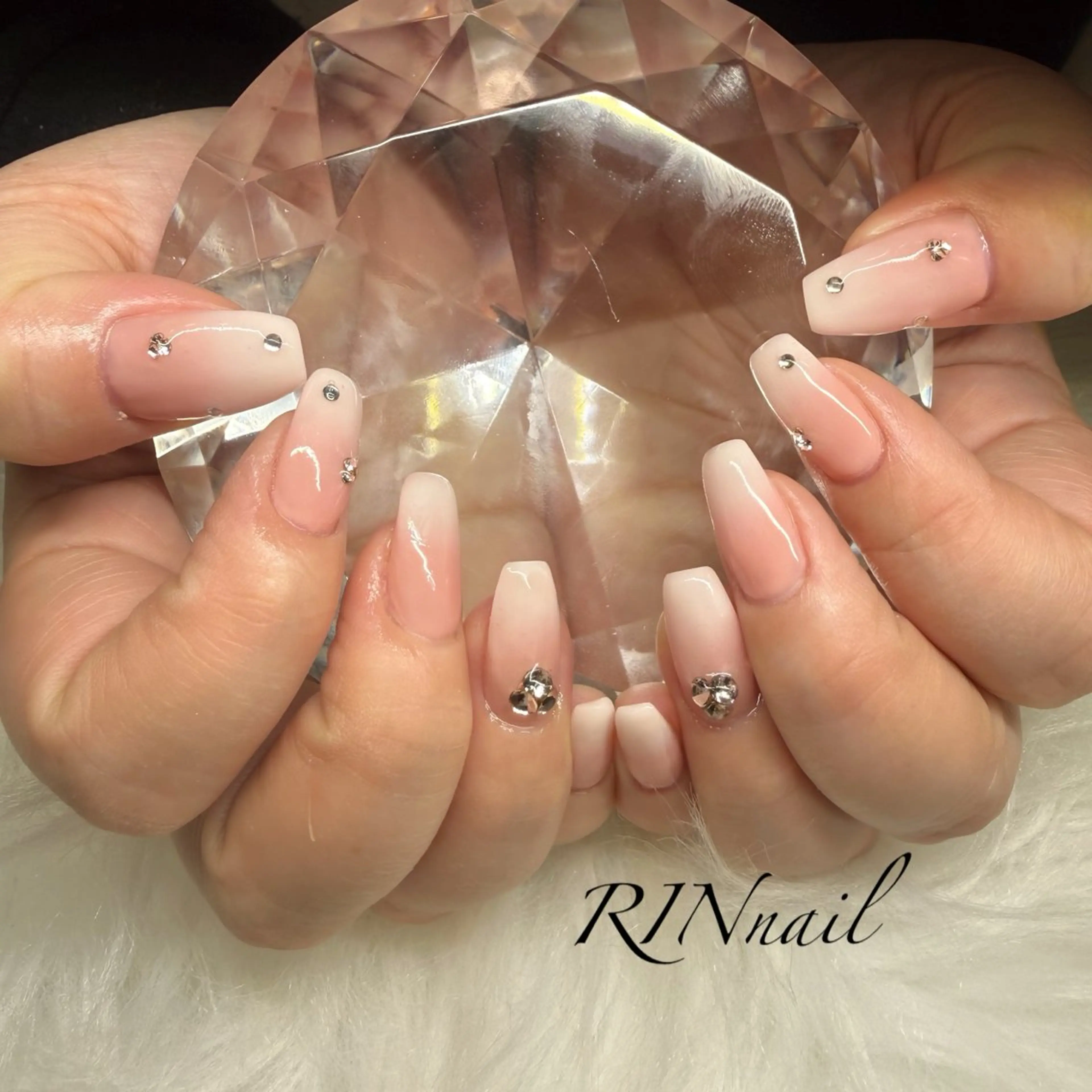 ネイル RIN HOMEnailのネイルデザイン