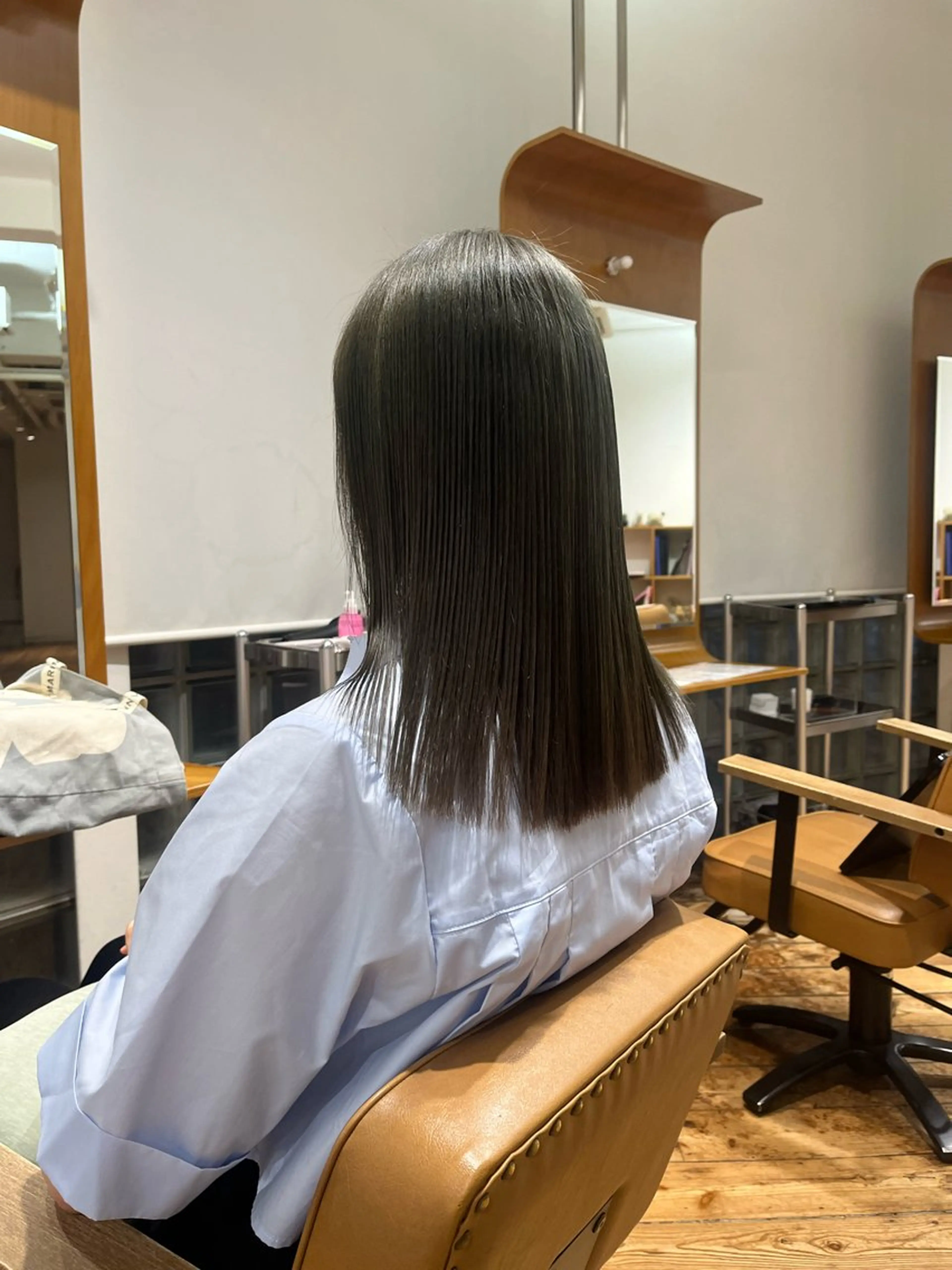 ロング カラー 🫧タカムラ ユカ/ 金沢文庫🫧のヘアスタイル