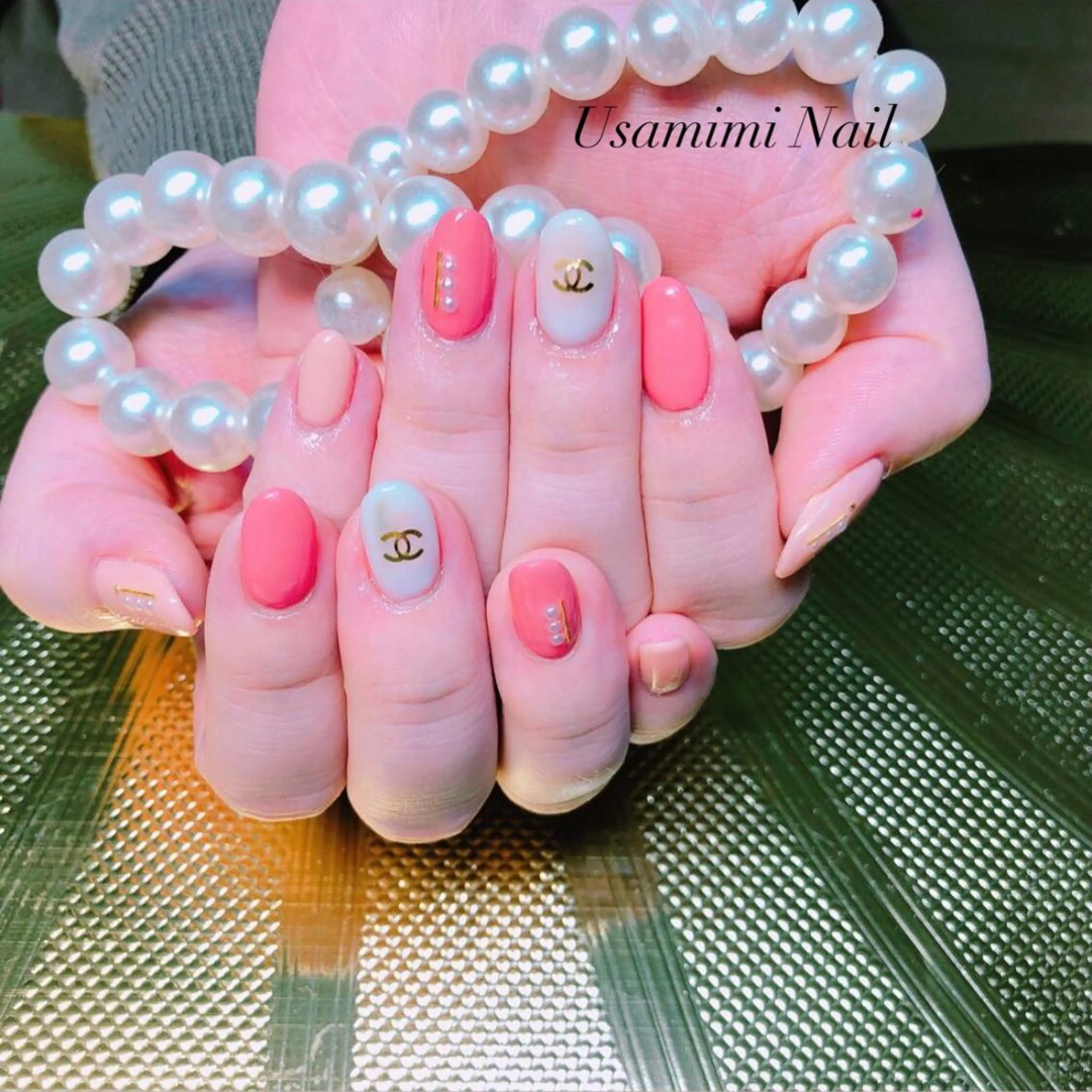 ネイル USAMiMi 🐰💕のネイルデザイン