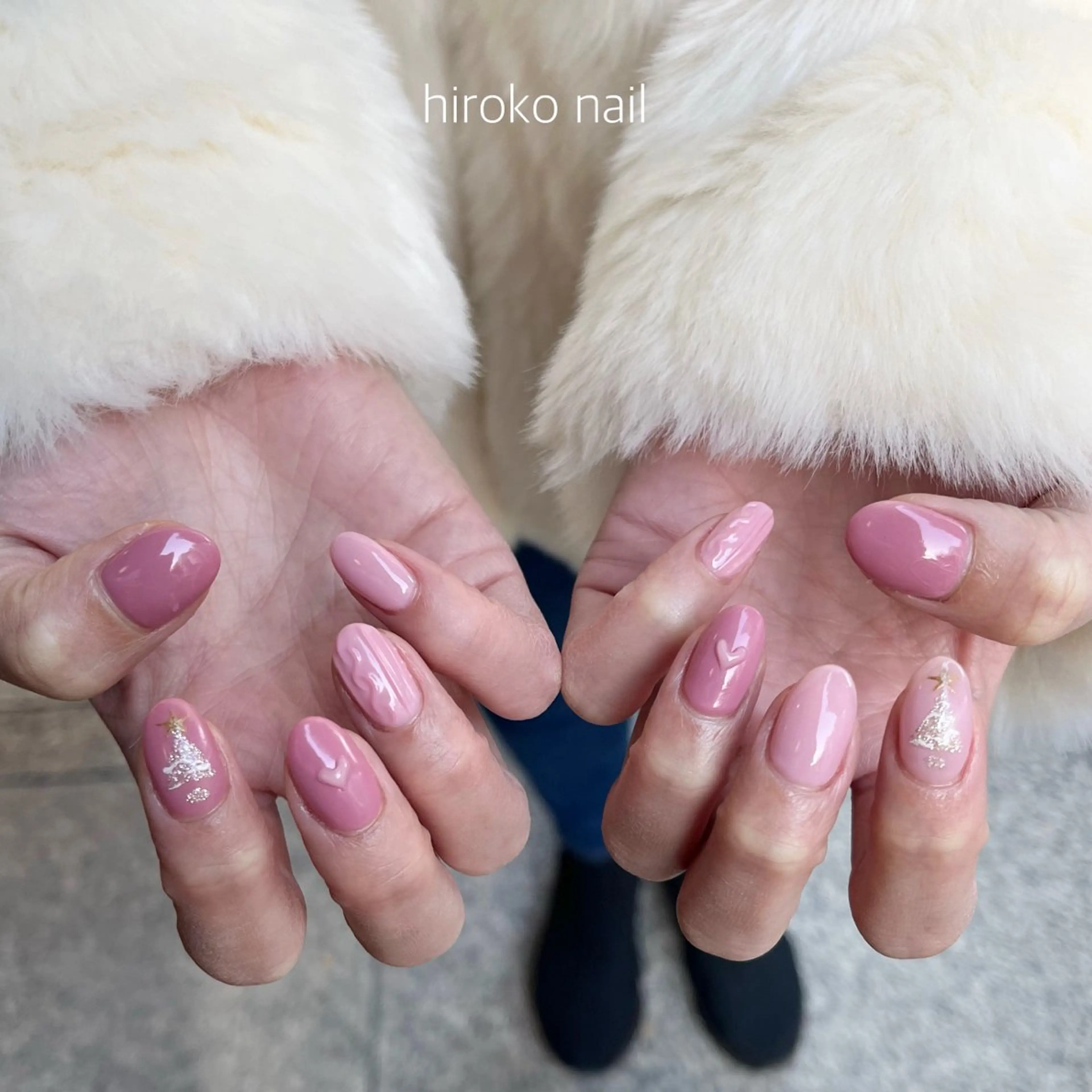 ネイル hiroko nailのネイルデザイン
