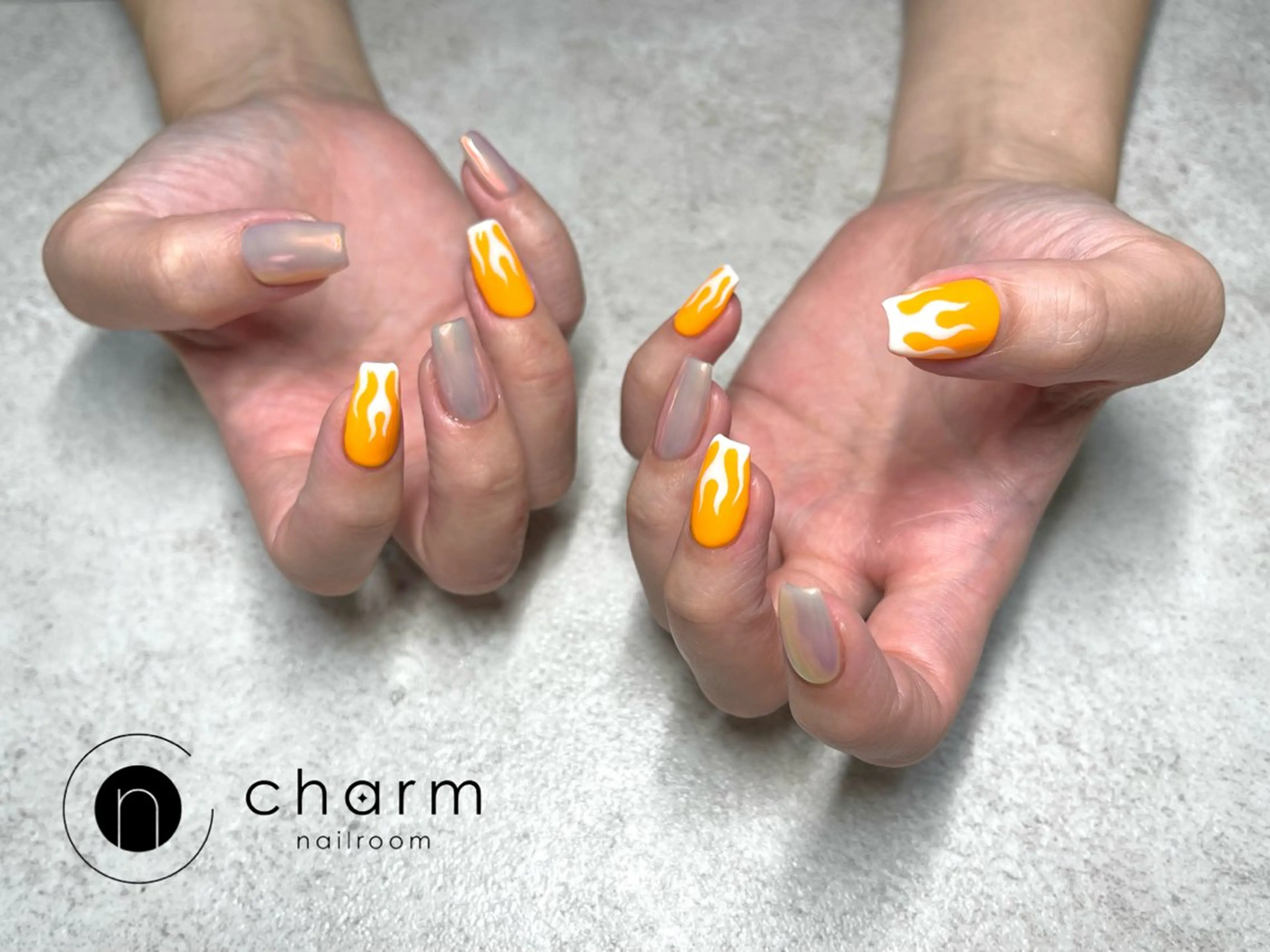 ネイル ハンドネイル nailroom  charm所属・ネイルルーム チャームのネイルデザイン