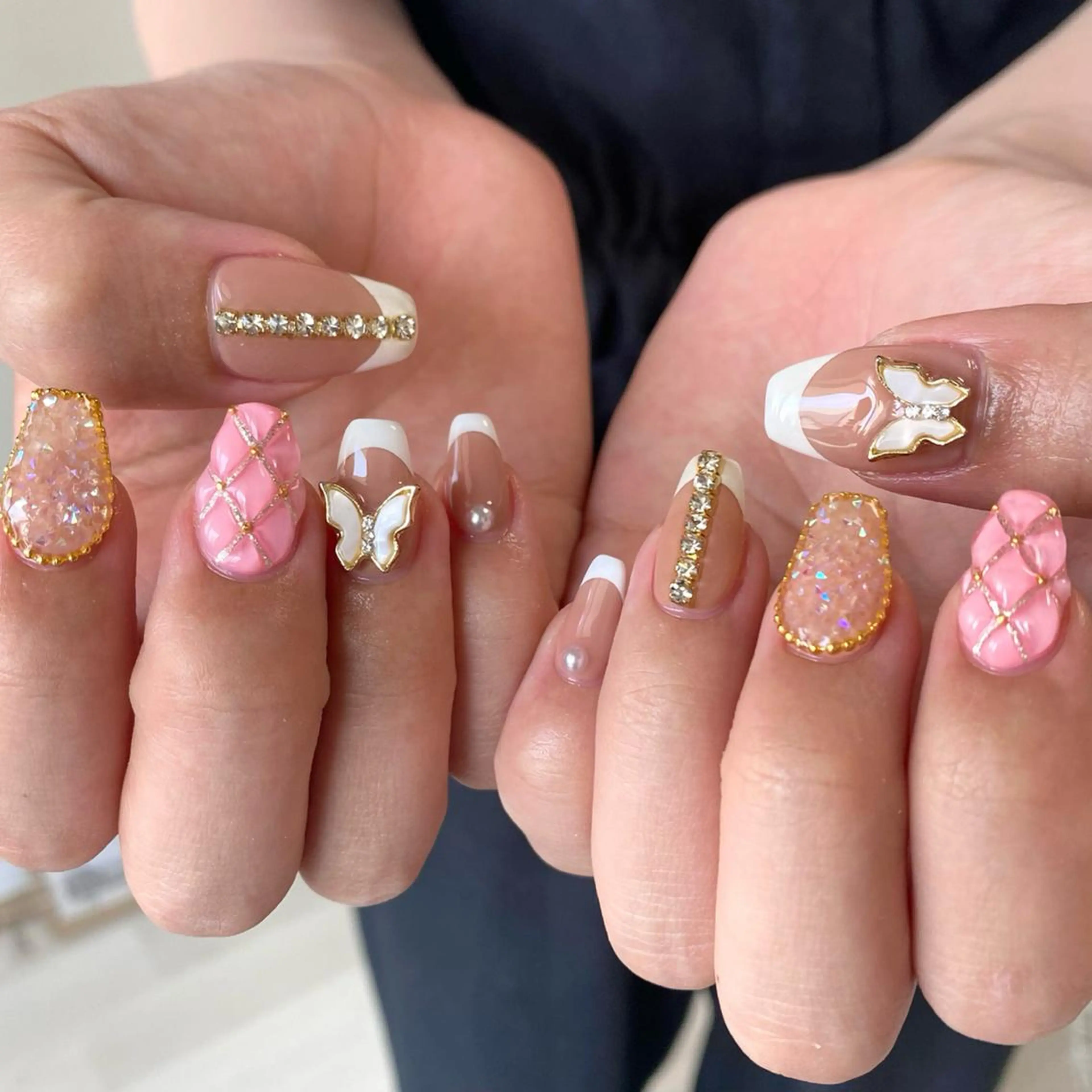 ネイル ハンドネイル Blomeel Nailのネイルデザイン