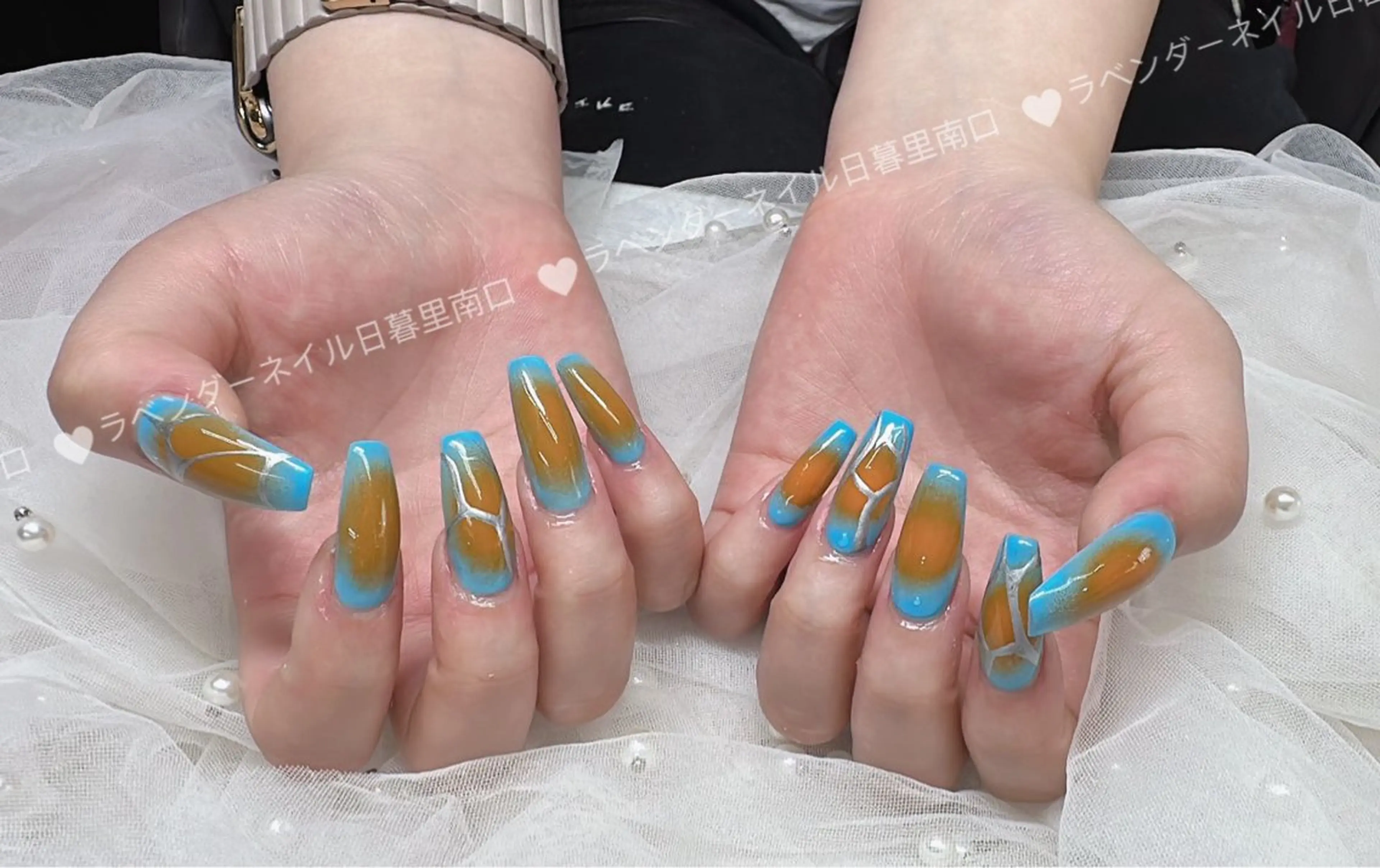 ネイル lavender所属・日暮里2 lavenderのネイルデザイン