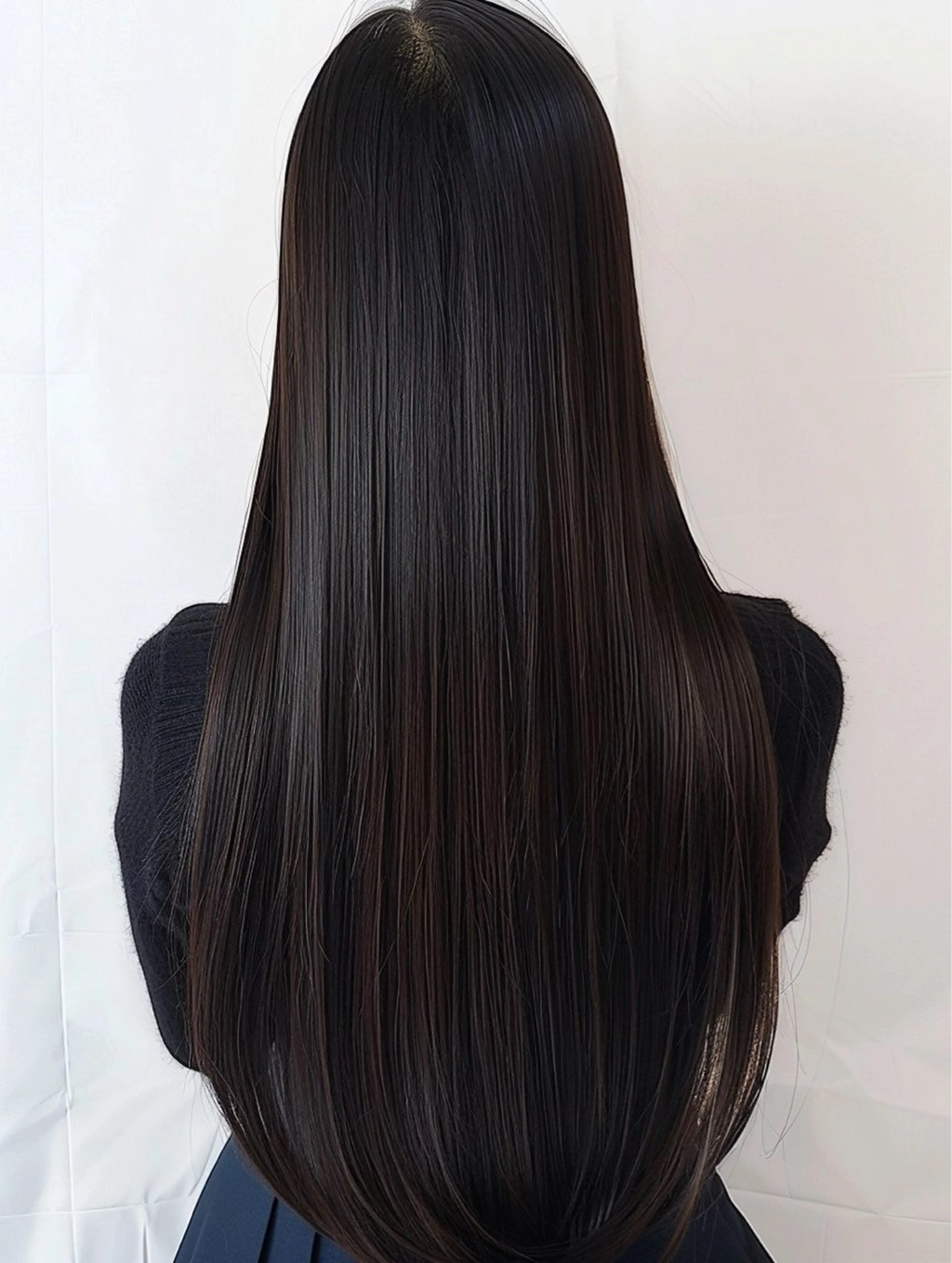 【艶神】酸性髪質改善ストレートの写真