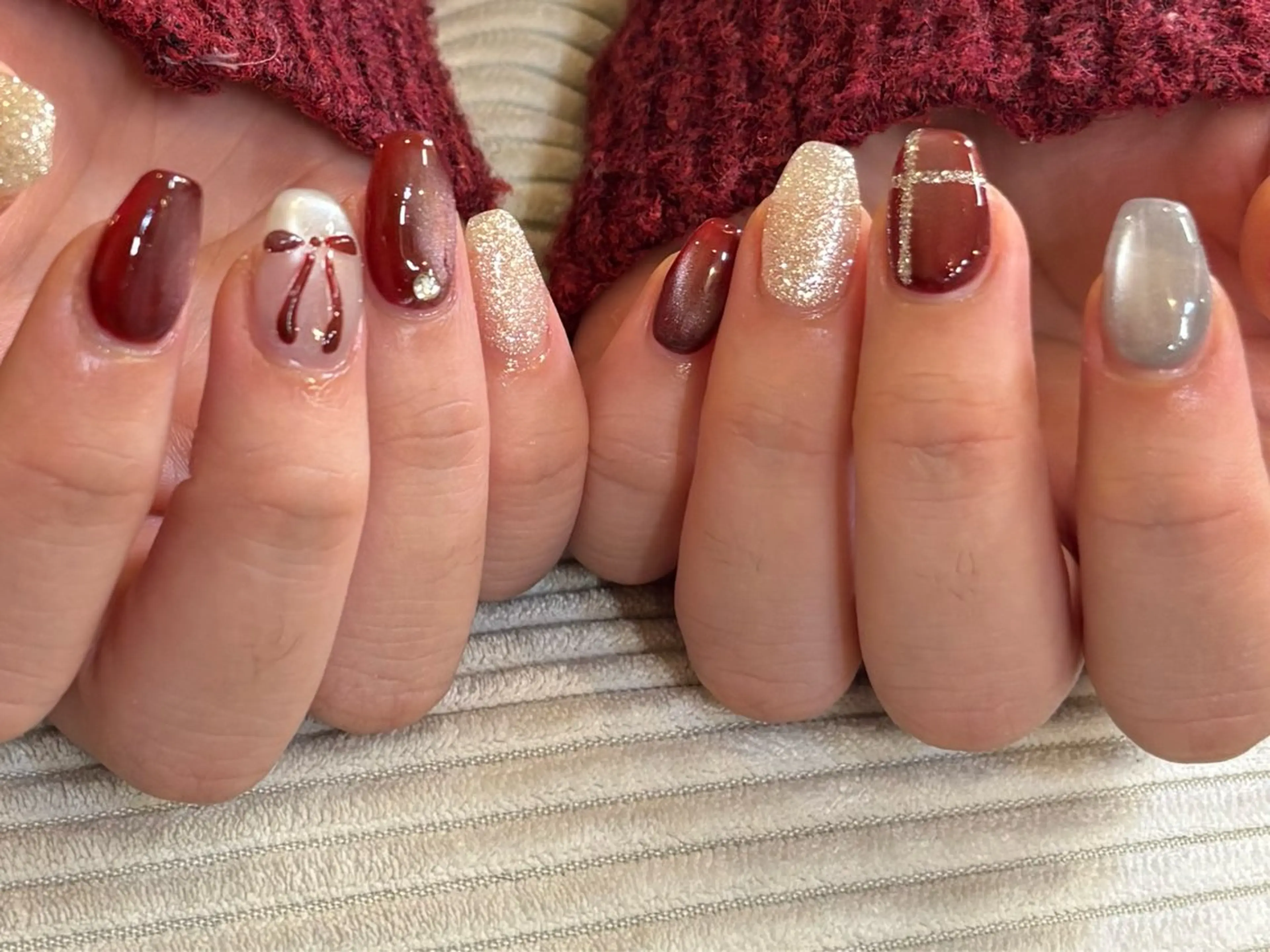 ネイル ハンドネイル LYLY yukiのネイルデザイン