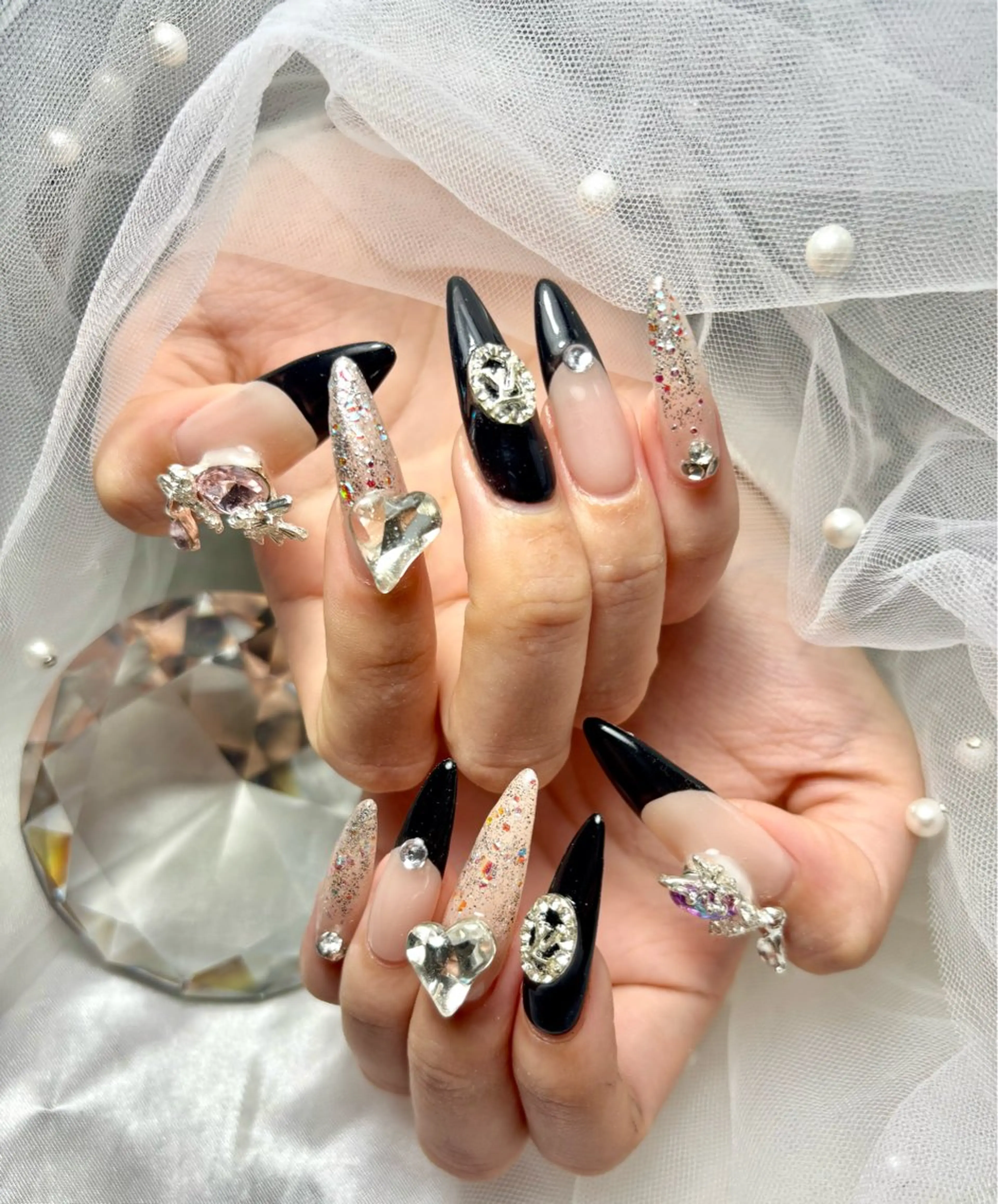 ネイル ハイビスカス ネイルサロンのネイルデザイン