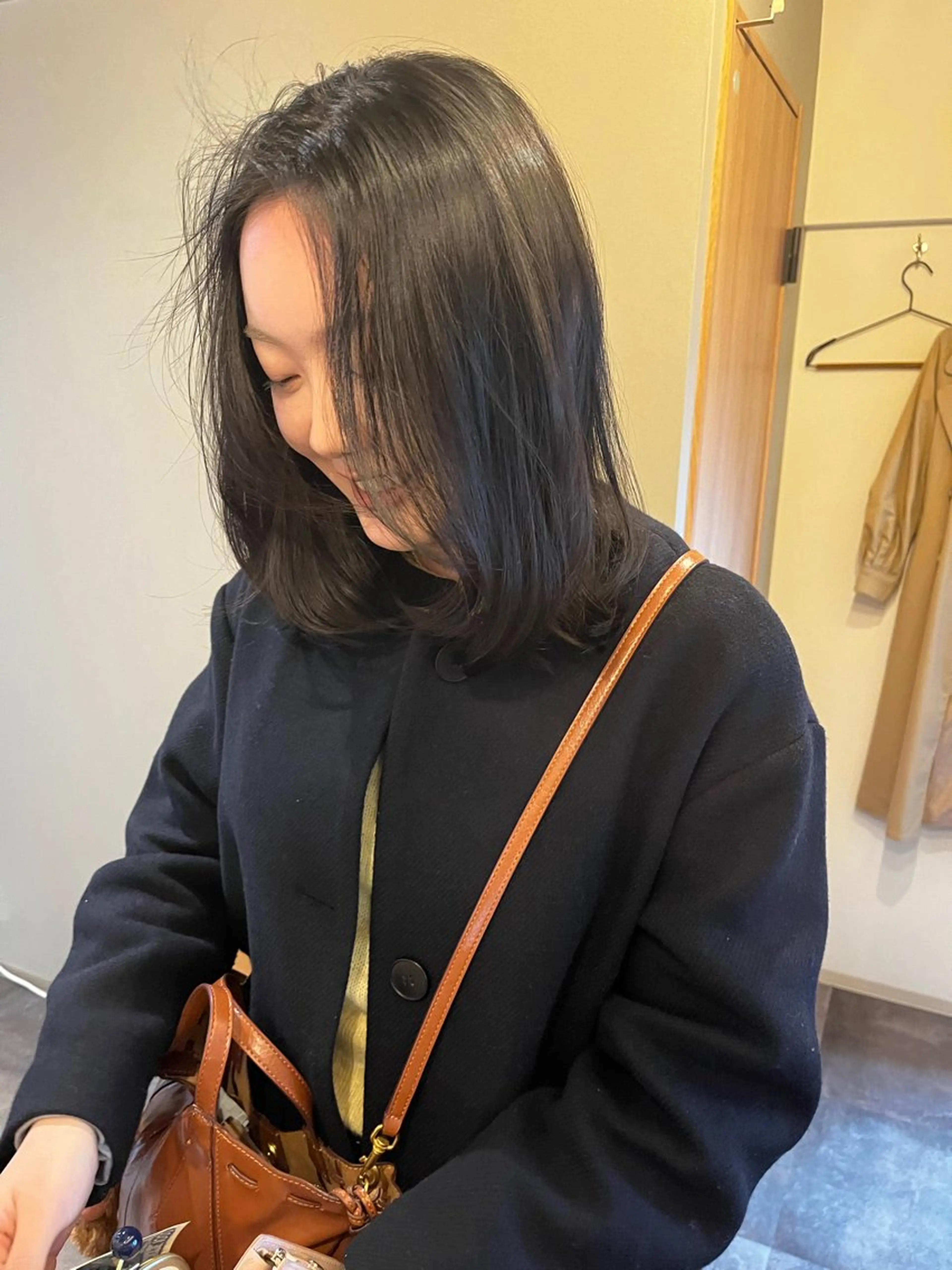 ミディアム レイヤーカット 伊藤 由季のヘアスタイル