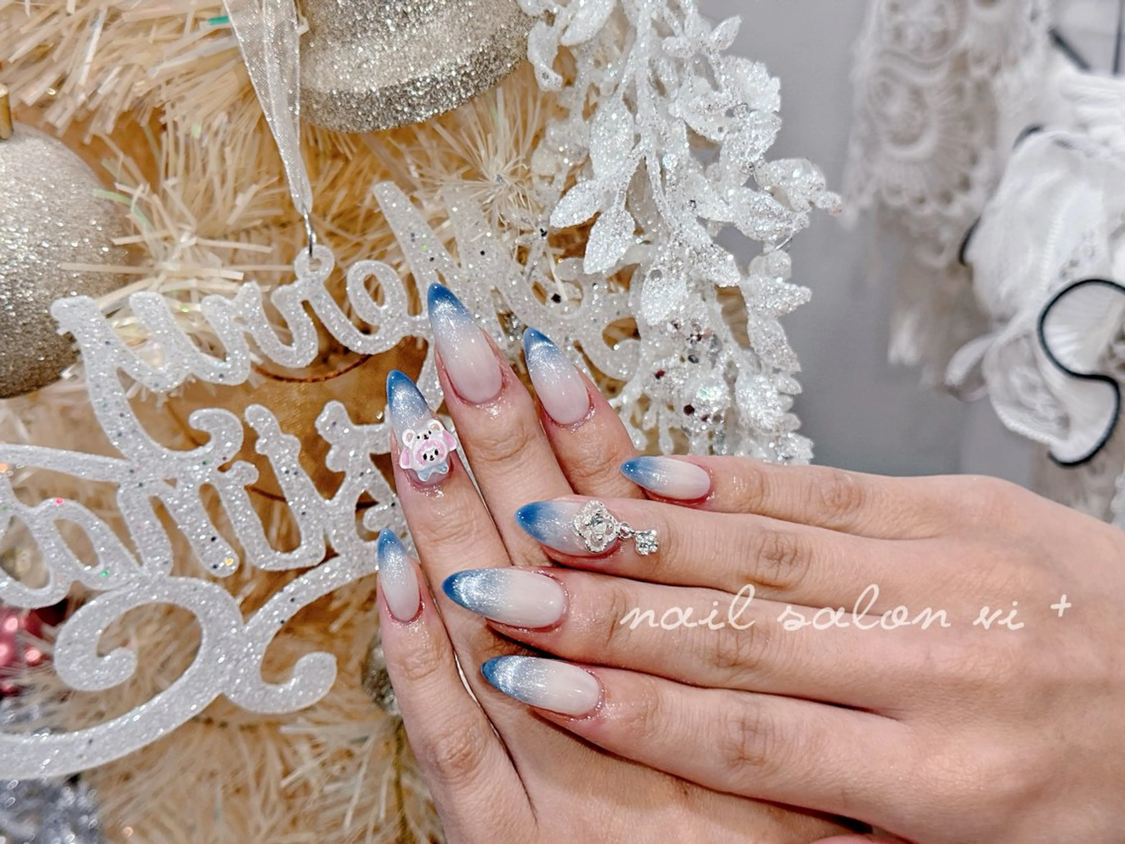 ネイル ハンドネイル ✨Nailsalon Vi+✨のネイルデザイン