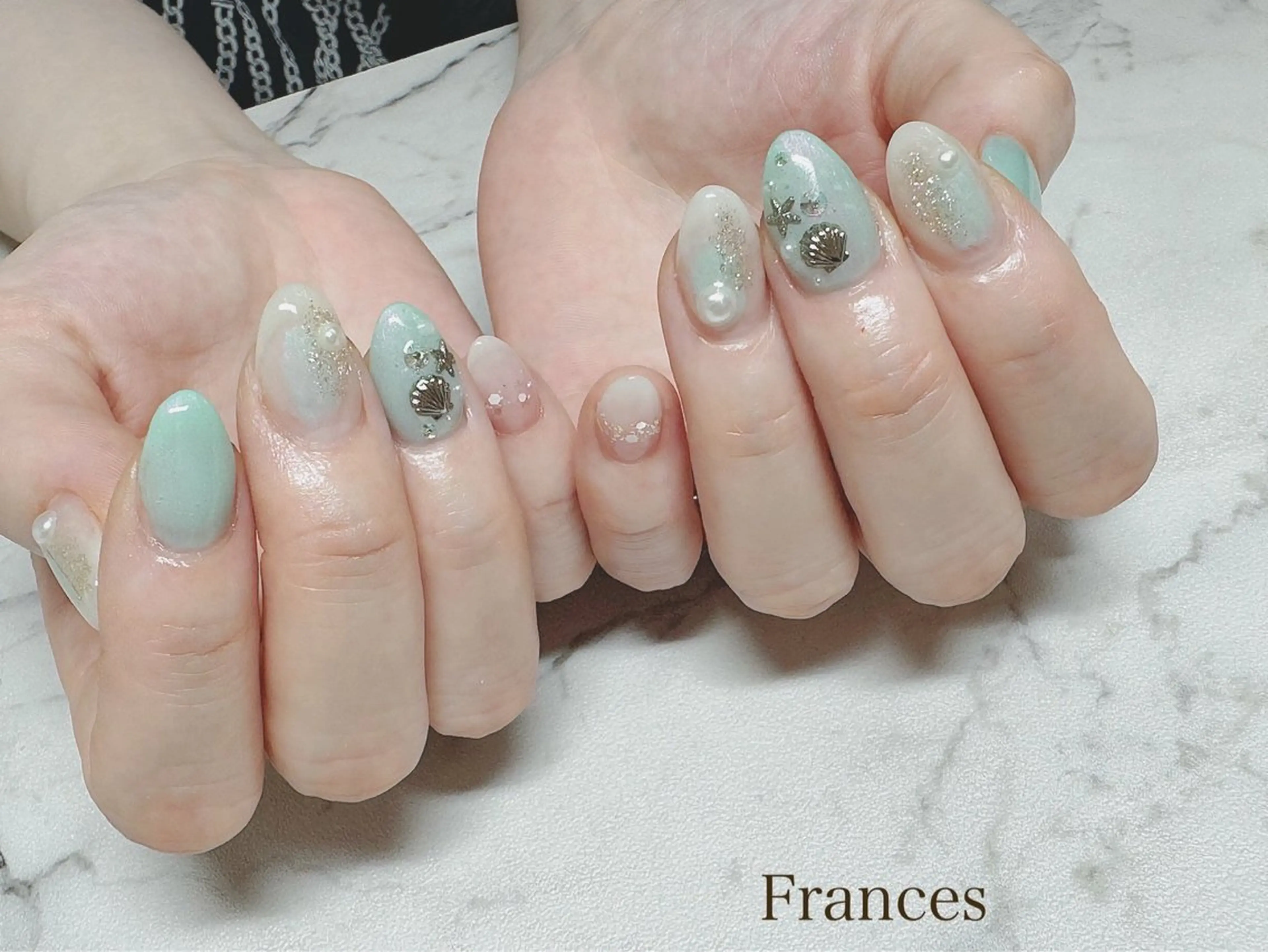 ネイル ハンドネイル Frances〜 Grace〜babaのネイルデザイン