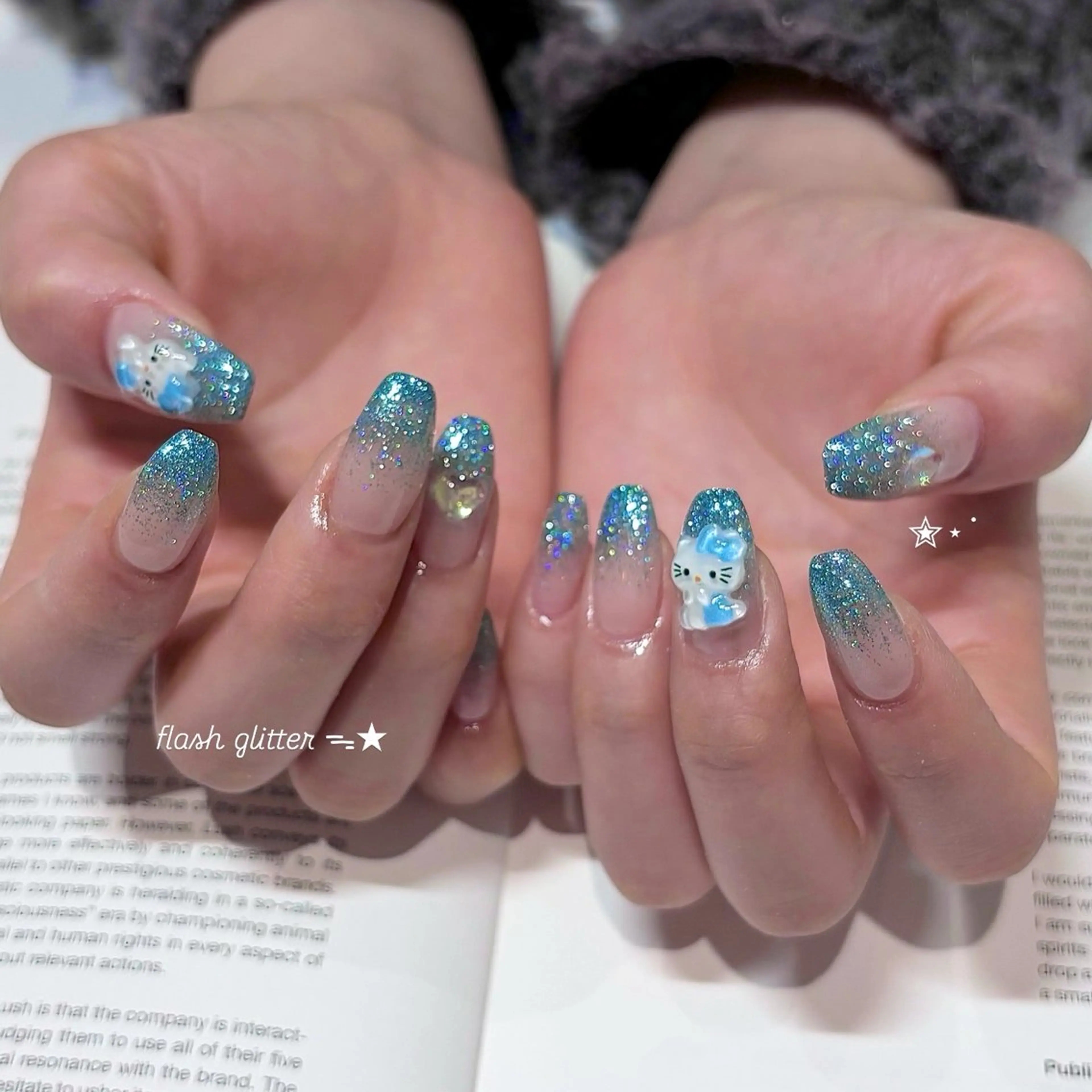 ネイル ハンドネイル BONNIE MIKIのネイルデザイン