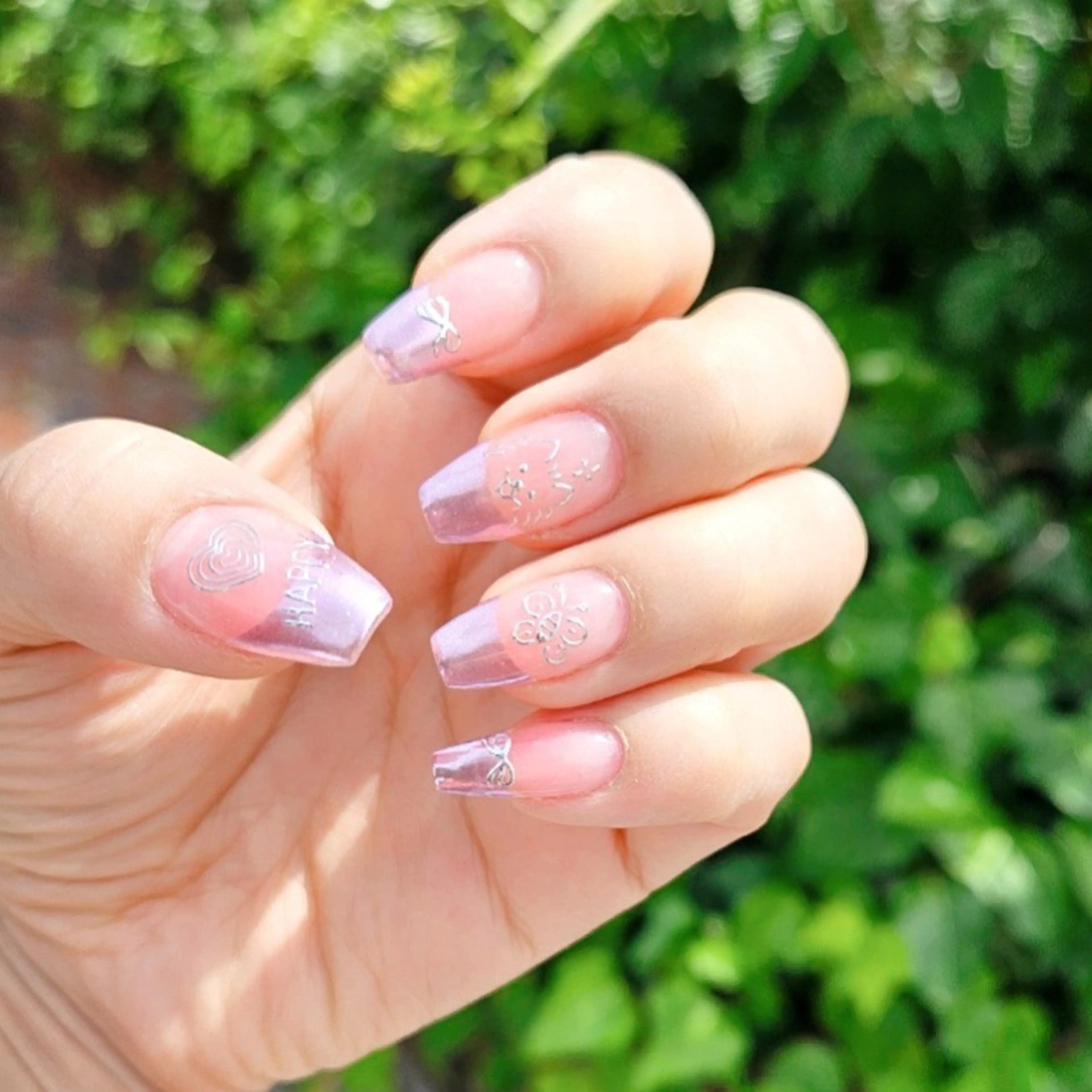 ネイル ハンドネイル 🍭Yun nail hyejin🌸のネイルデザイン