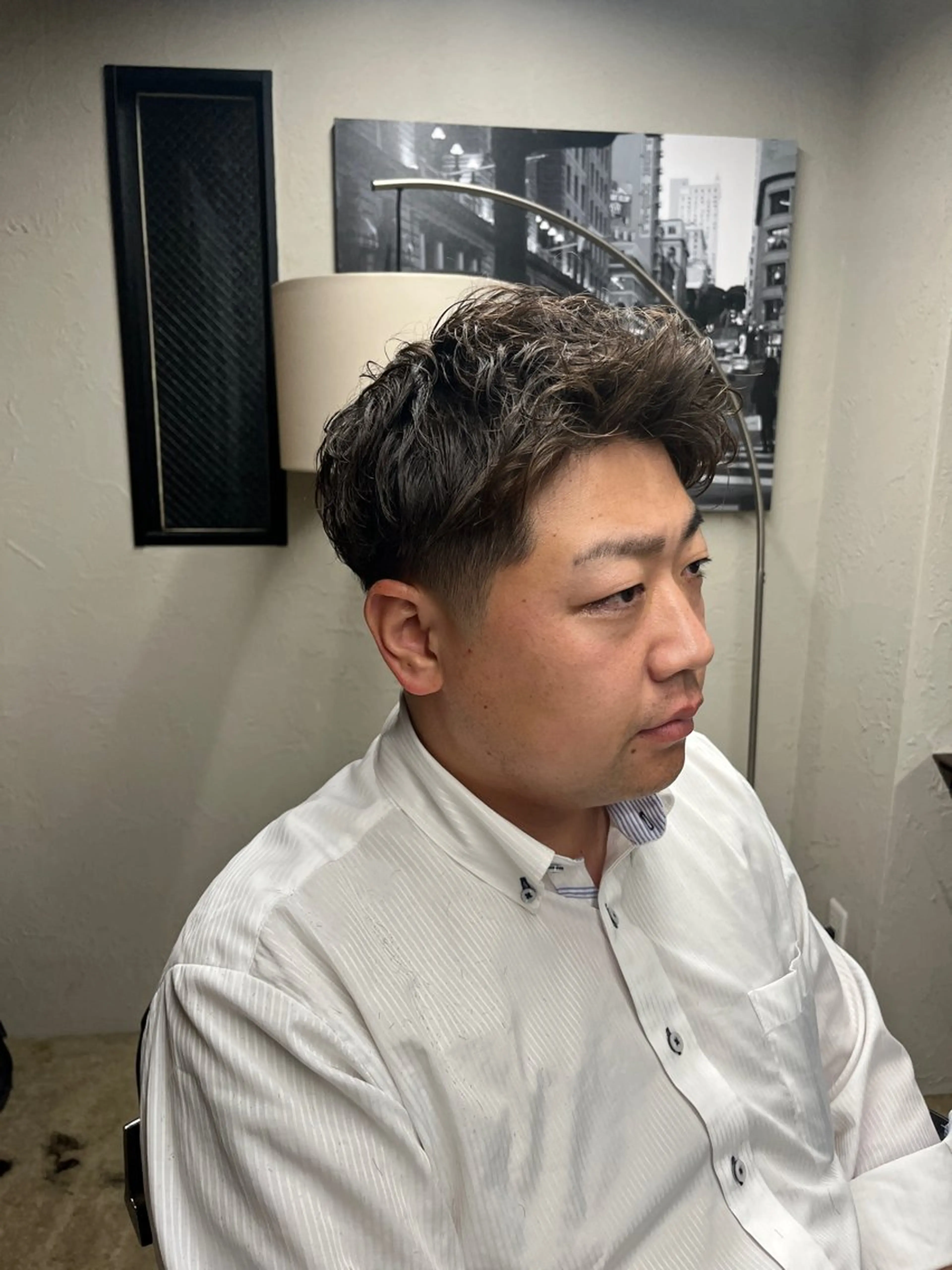 ショート 上杉 匠翔のヘアスタイル