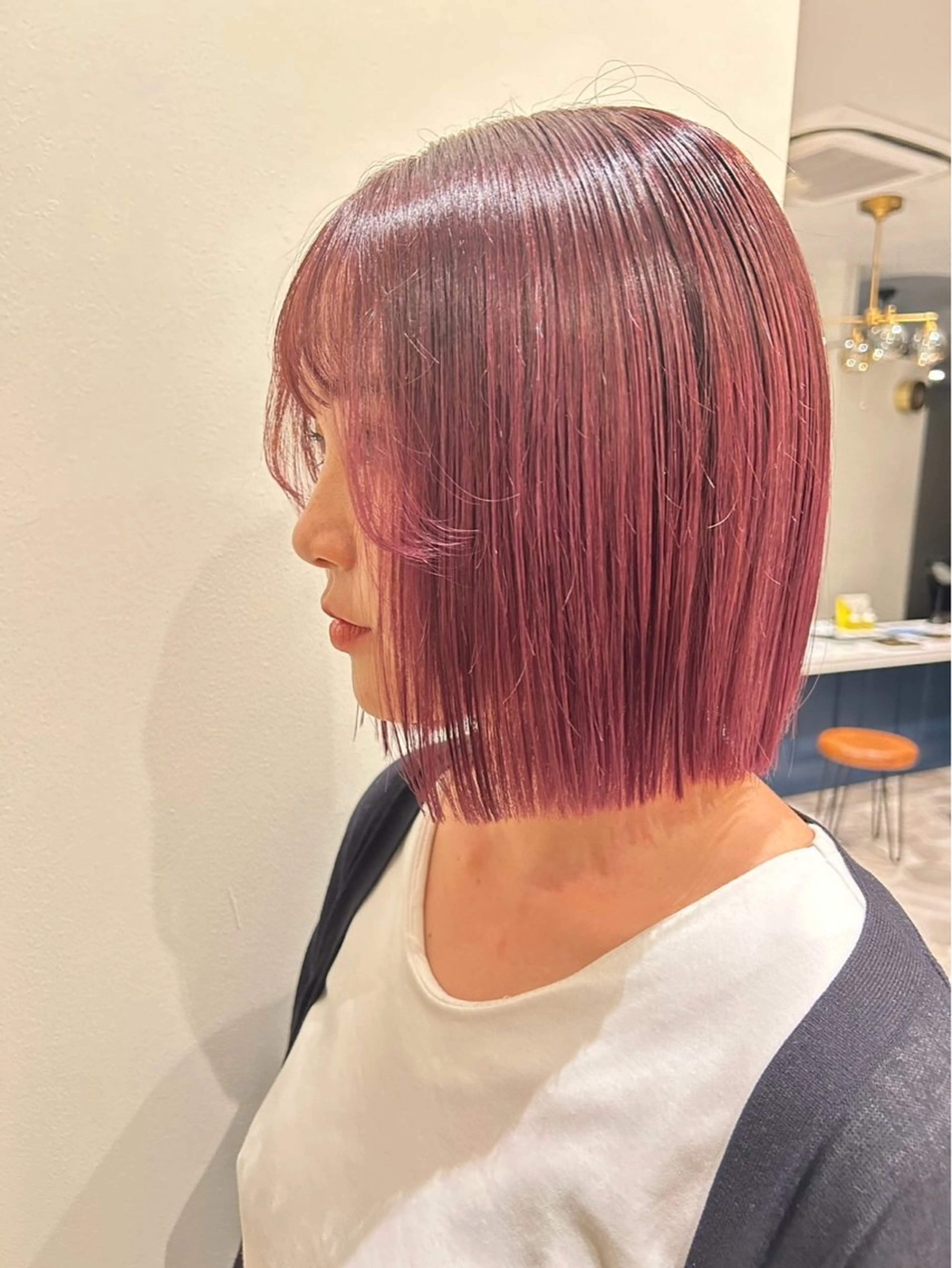 ミディアム 佳乃 【南流山】のヘアスタイル