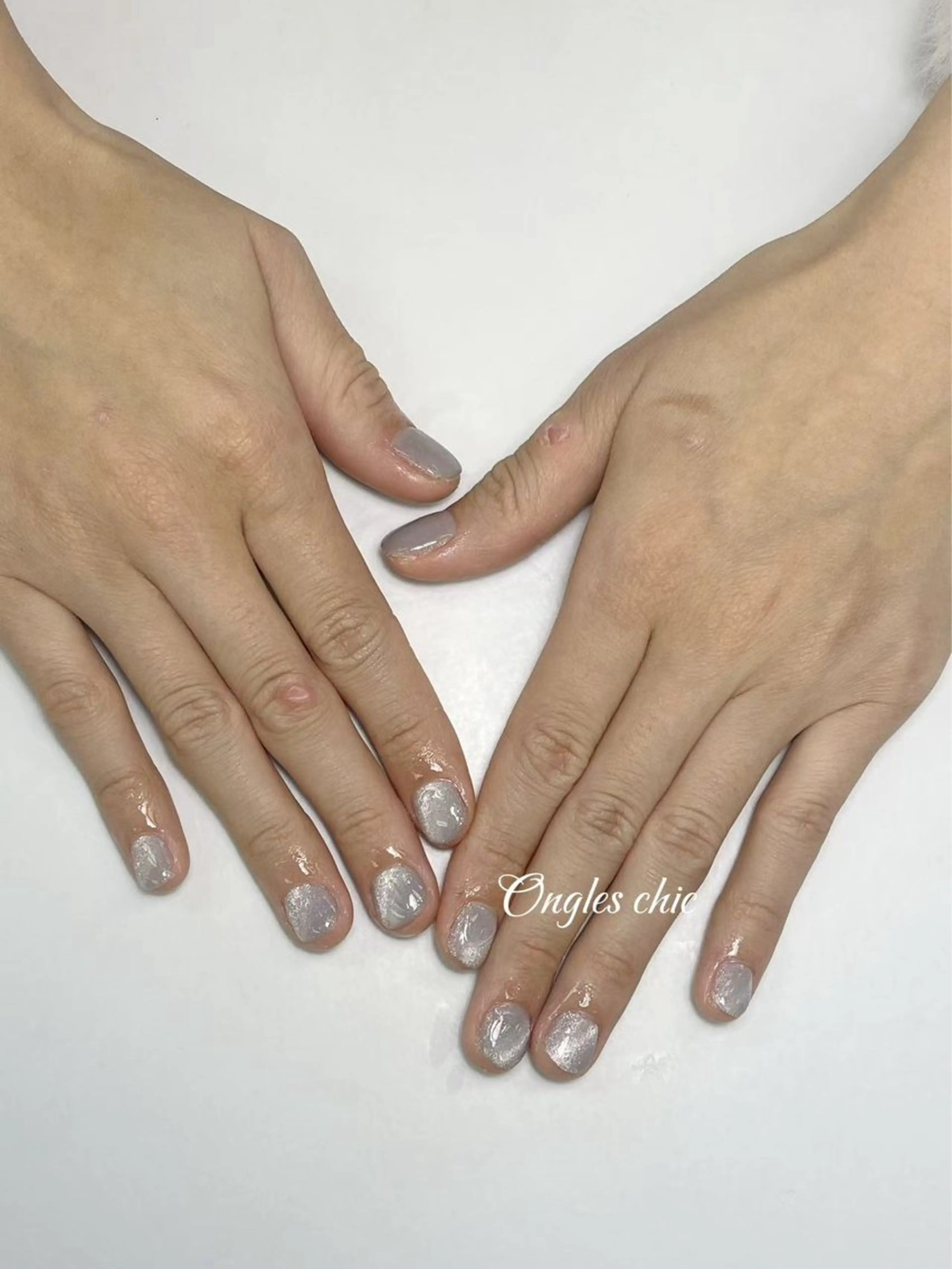 ネイル ハンドネイル ハンドケア ongles chicのネイルデザイン