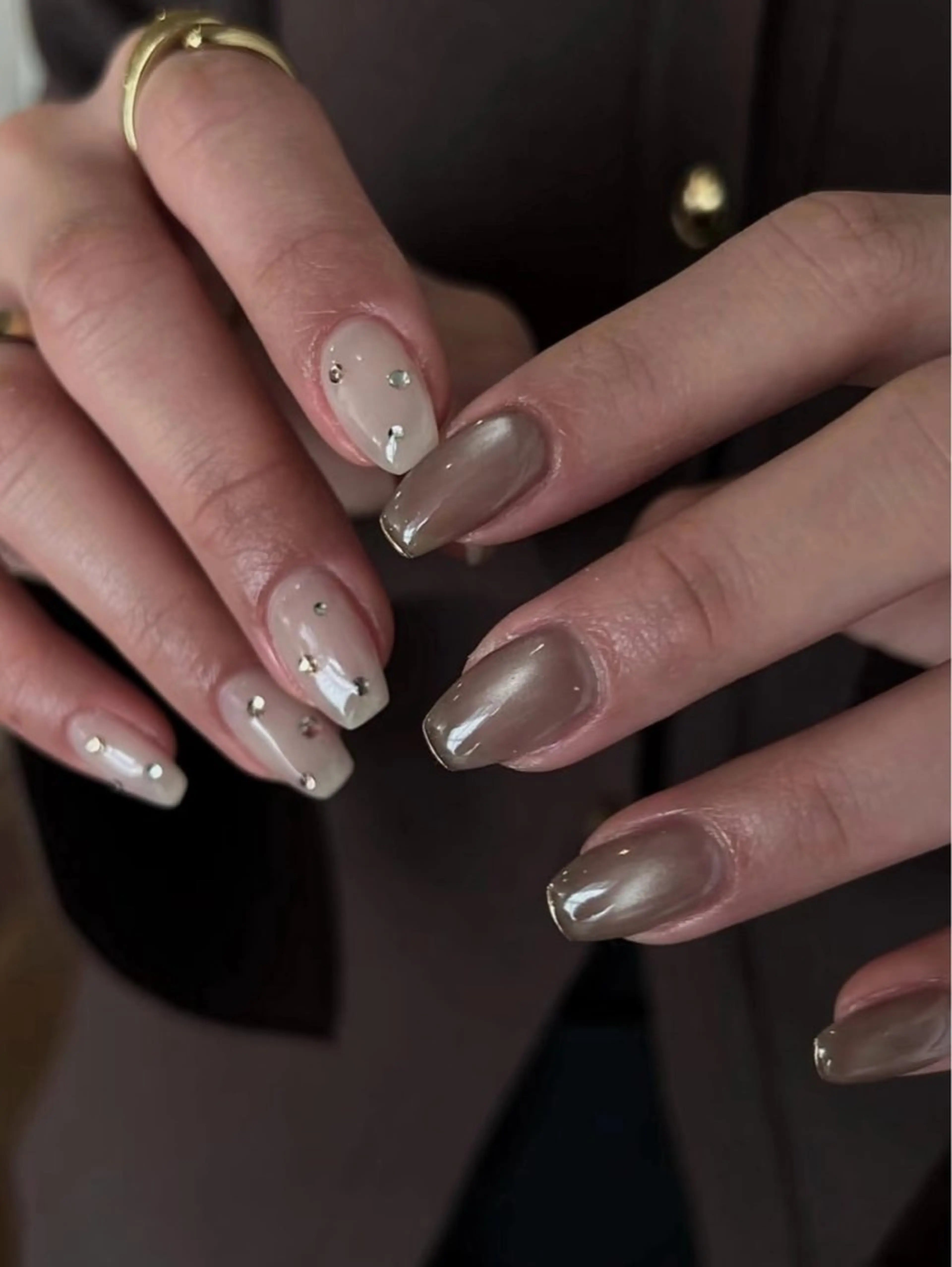 ネイル ハンドネイル SYU SYU所属・WO MIAOのネイルデザイン