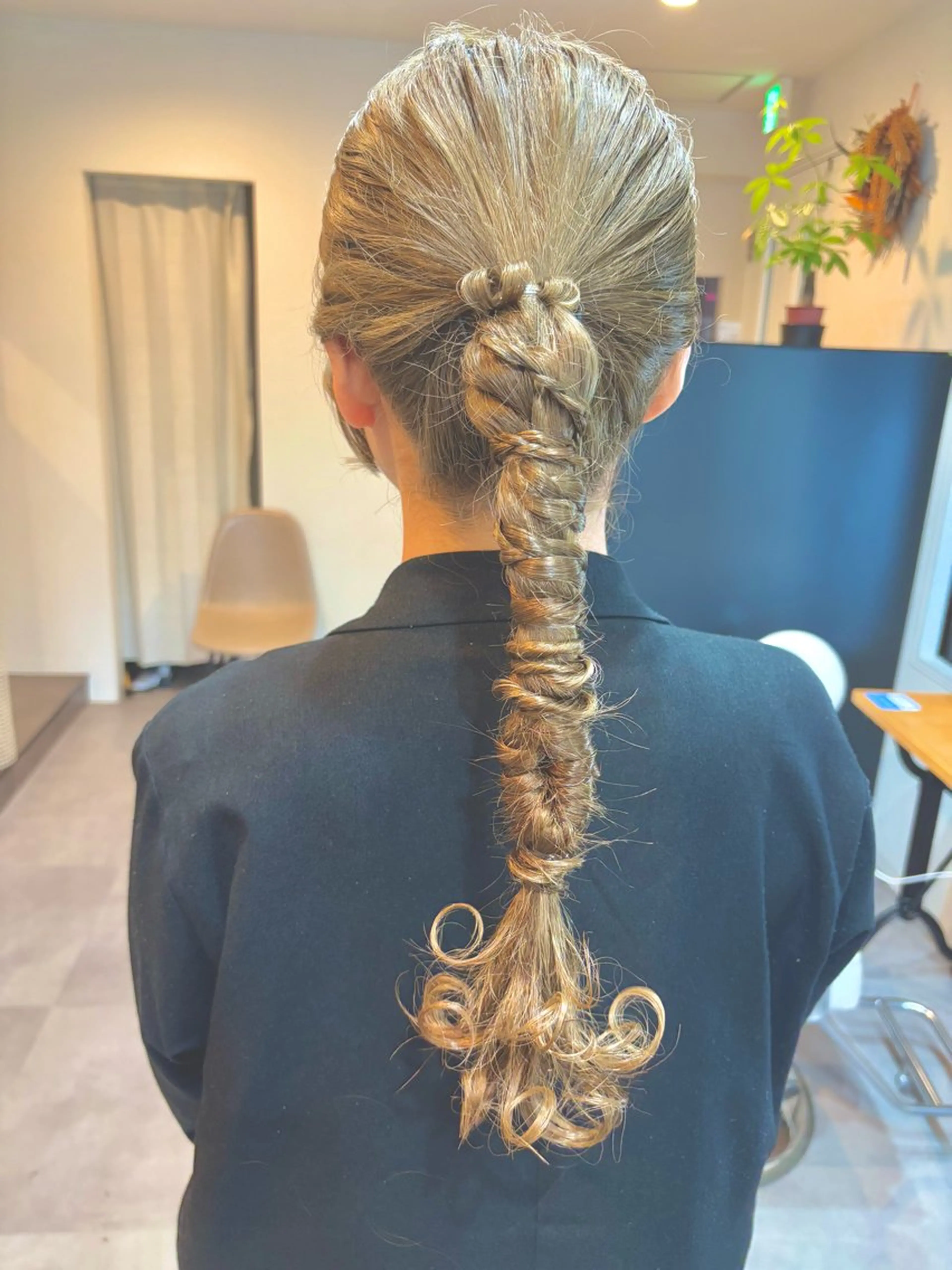 ロング rinrin 天文館のヘアスタイル