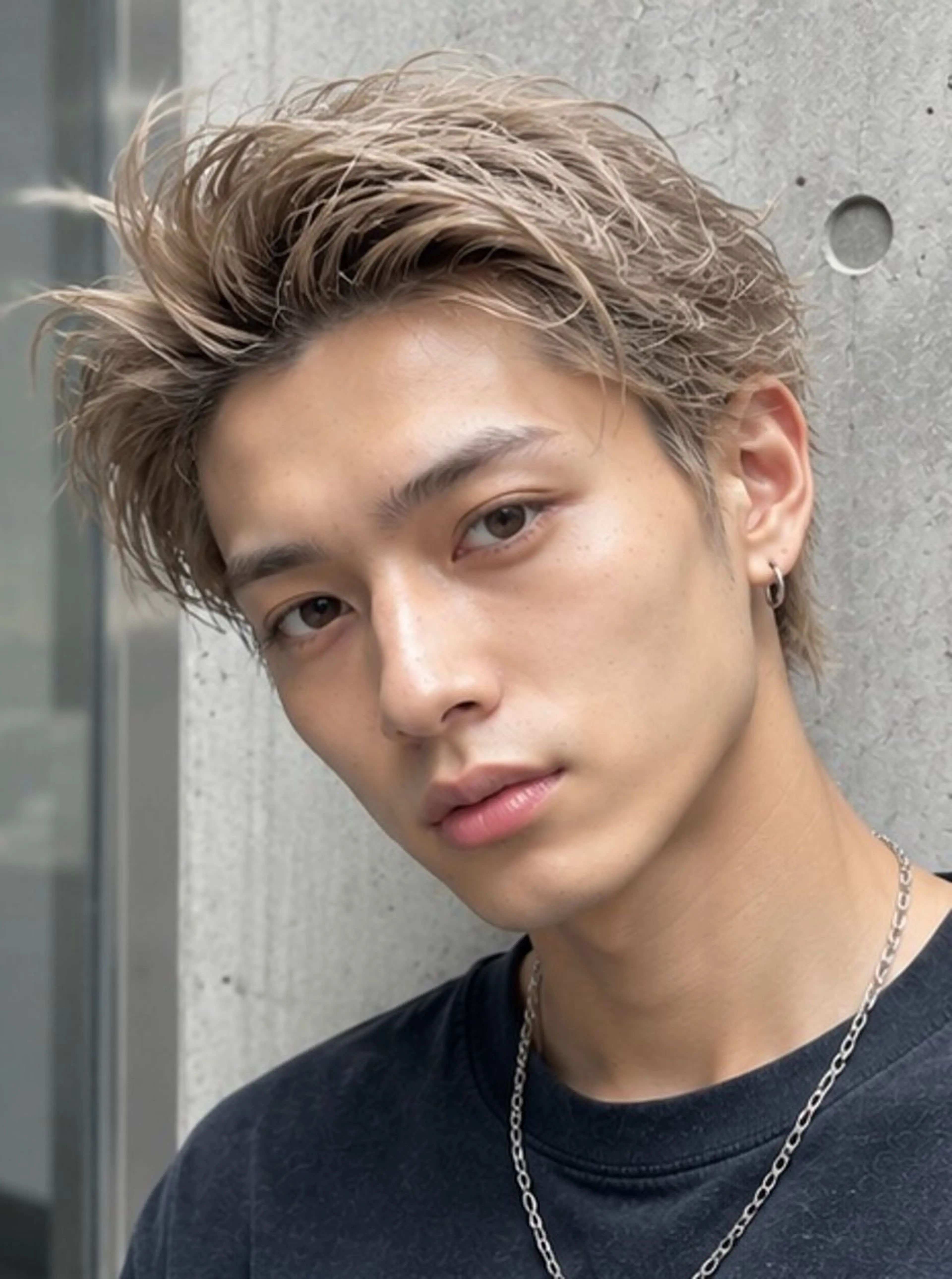 カラー メンズ Garden 浅草蔵前のヘアスタイル