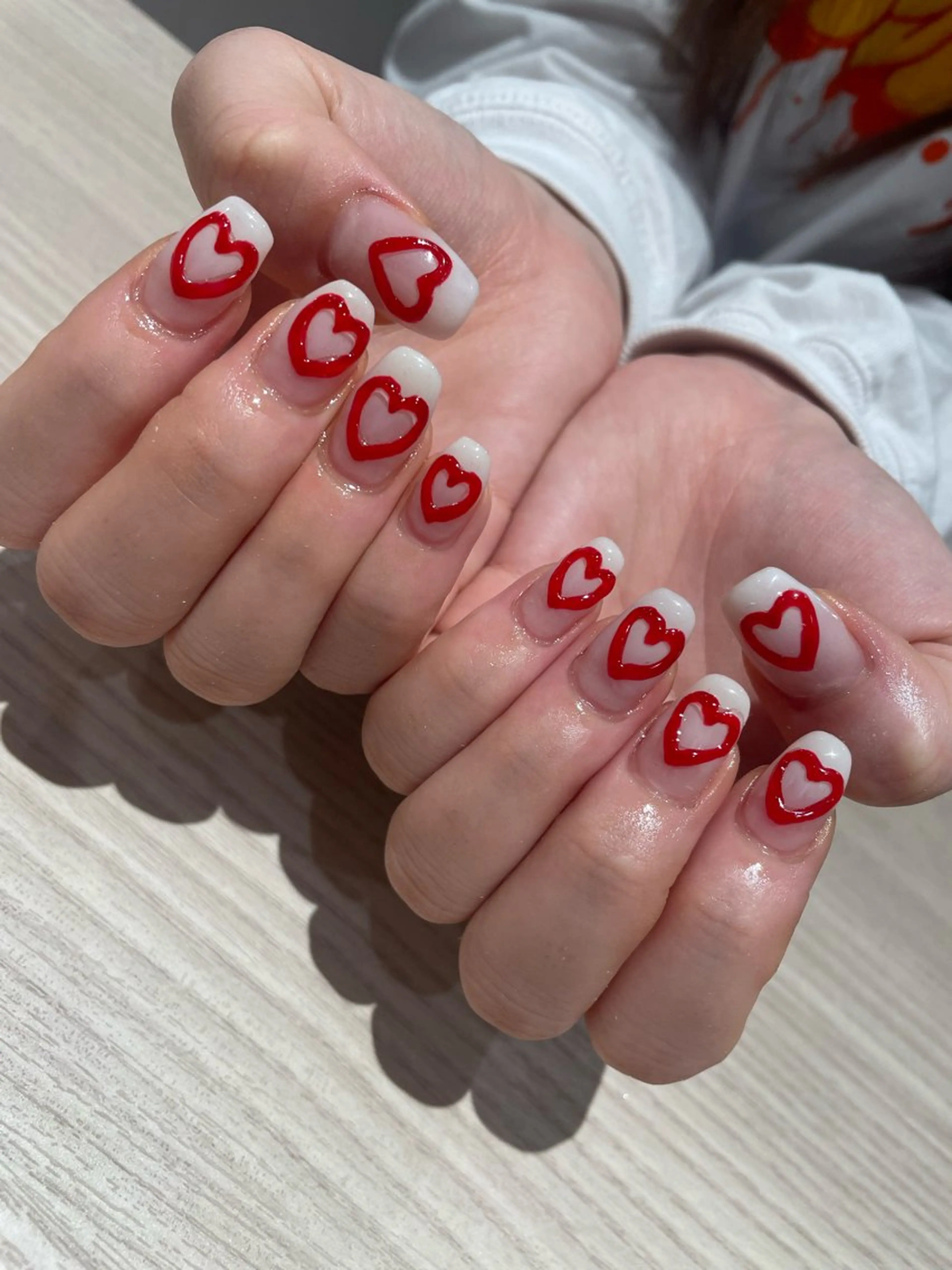 ネイル マグネットネイル ニュアンスネイル ワンカラーネイル パステルネイル スカルプネイル mallee nailのネイルデザイン