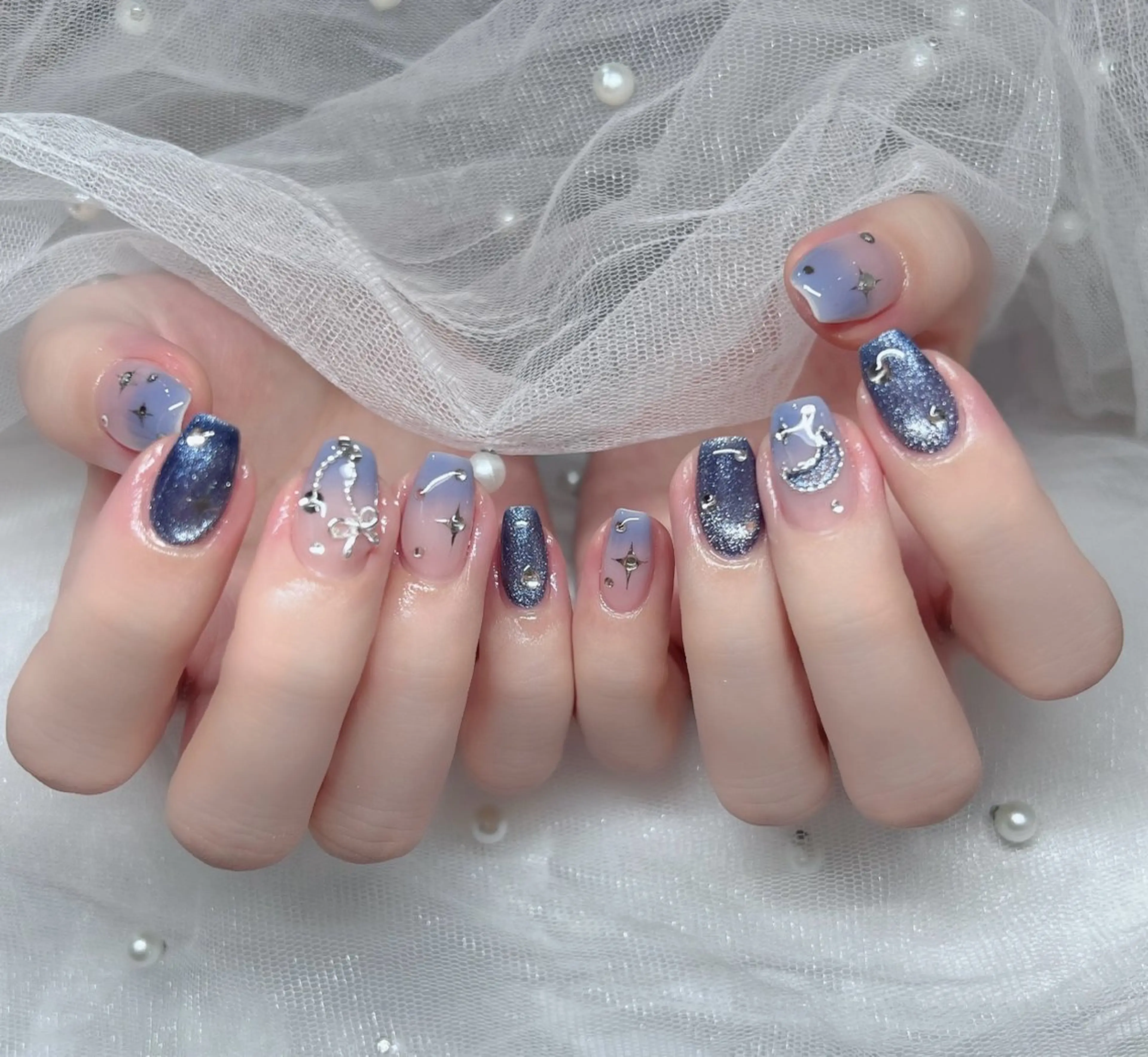 ネイル ハンドネイル 🎀Lilla💎 Nail Salonのネイルデザイン