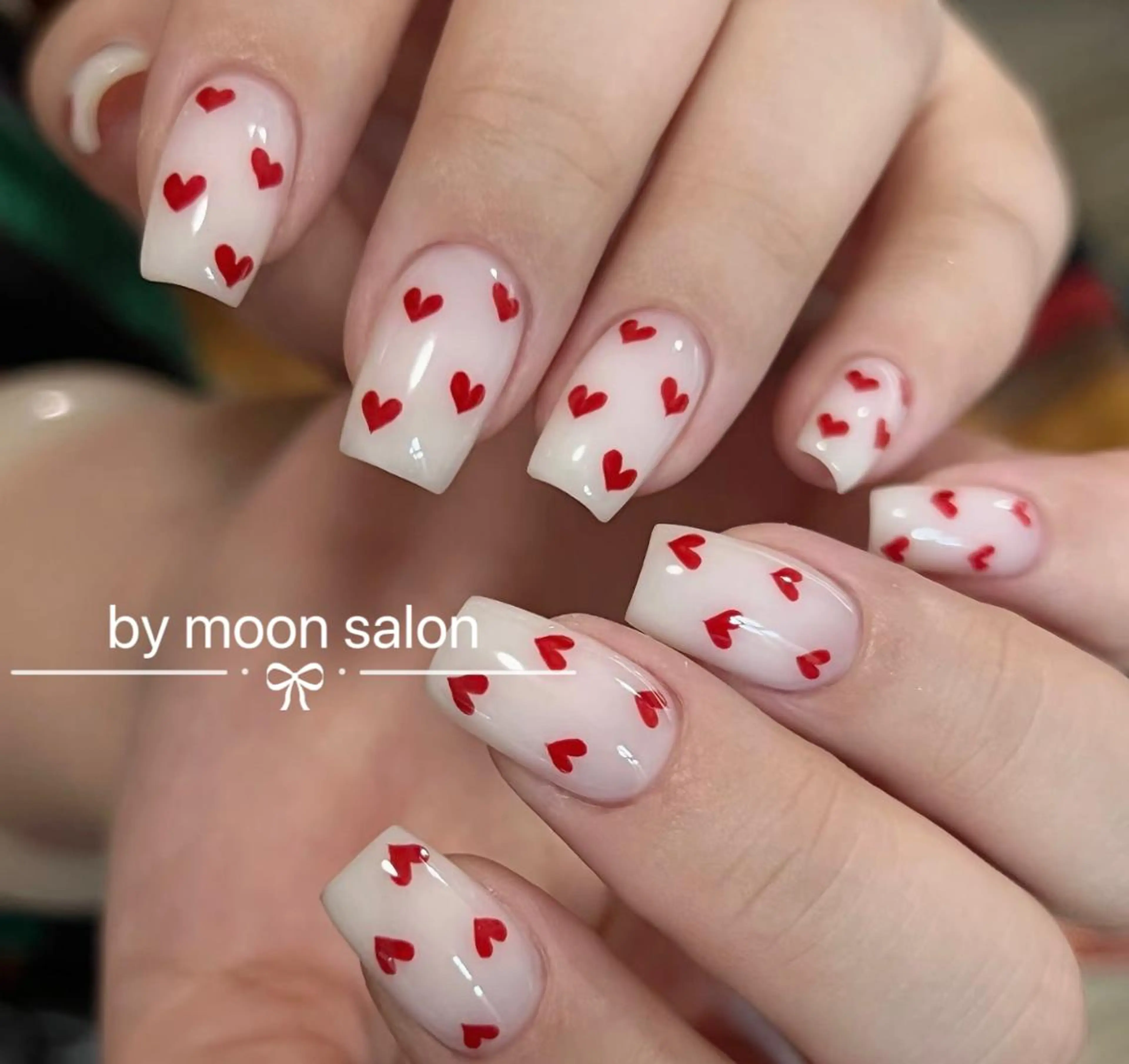 ネイル ハンドネイル ハンドケア 🍑 momo_nailのネイルデザイン