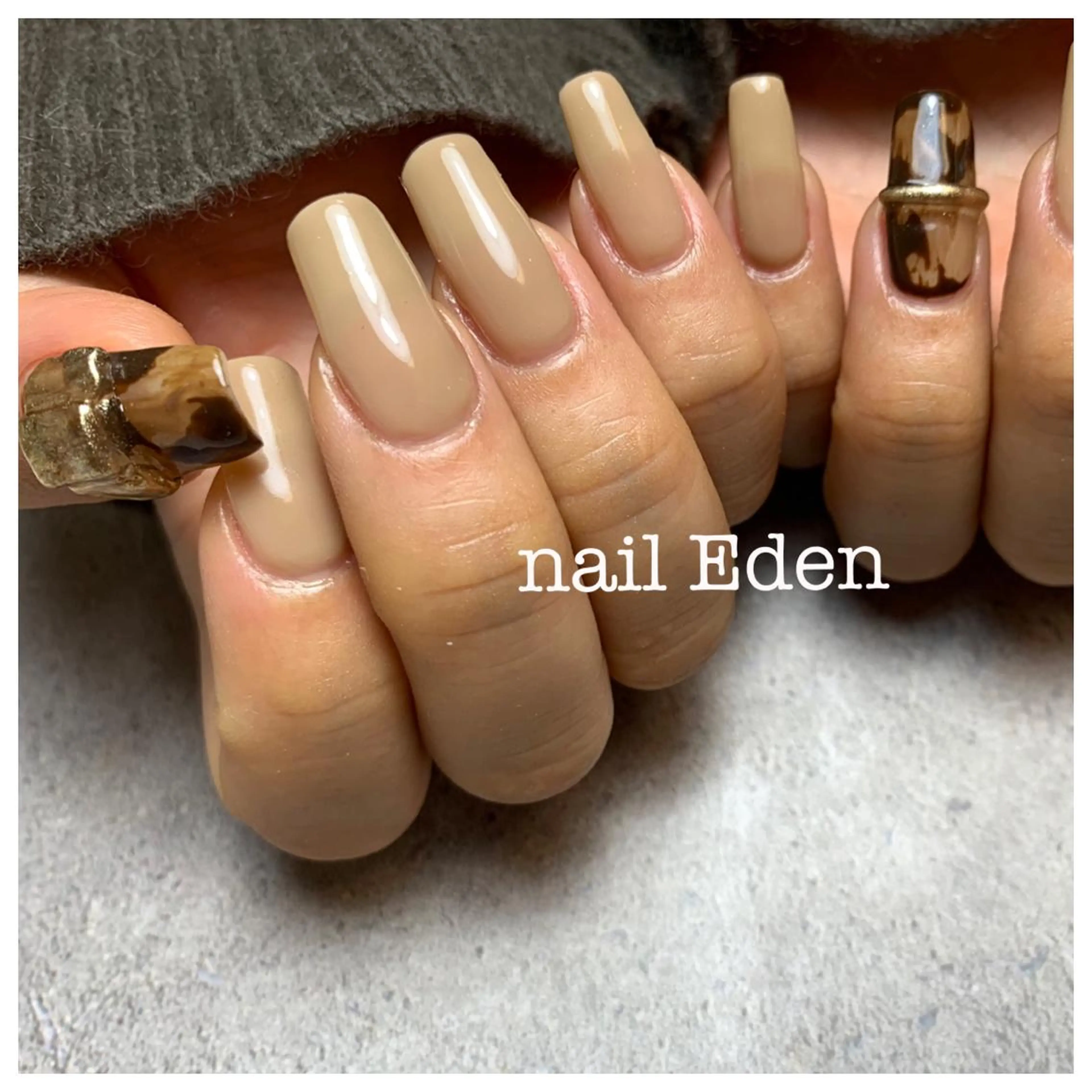 【ロング】長さ出し10本+art6本付【オフ込】🎄🧸#ニュアンスネイル#マグネット#韓国ネイル#クリスマス#成人式の写真