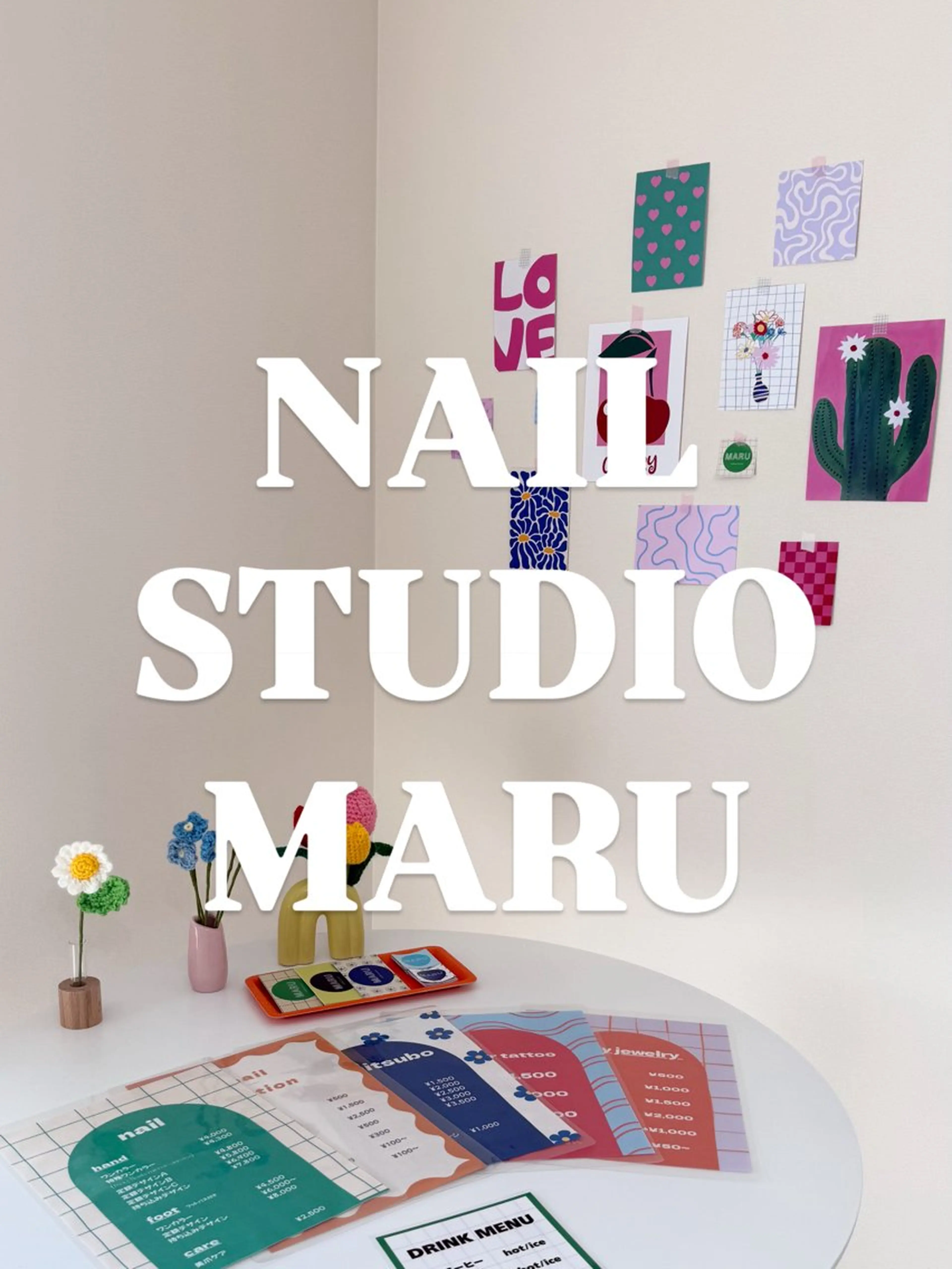 ネイル nailstudio MARUのネイルデザイン