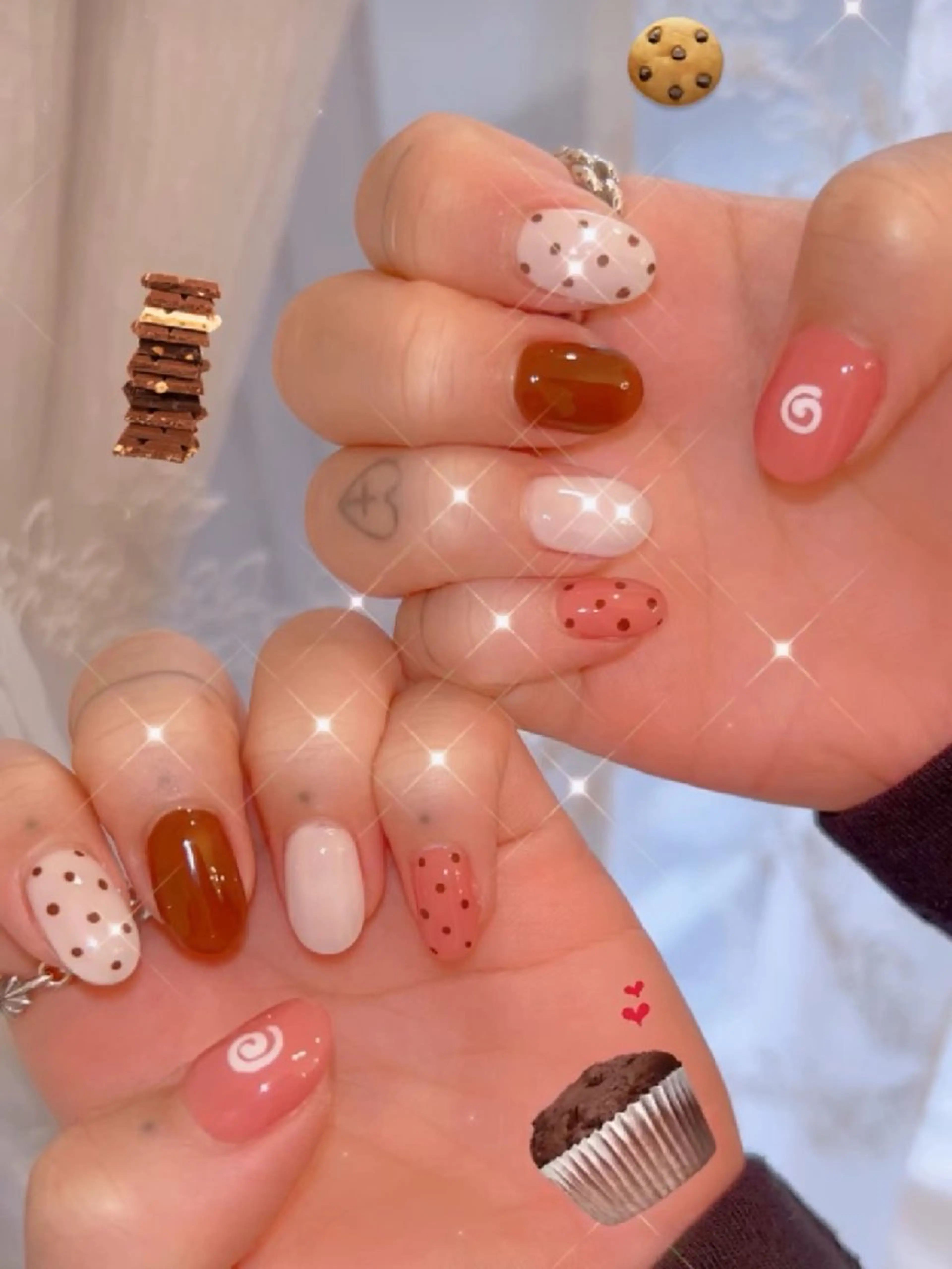 ネイル ハンドネイル I LOVE ME NAIL.。.:*♡のネイルデザイン