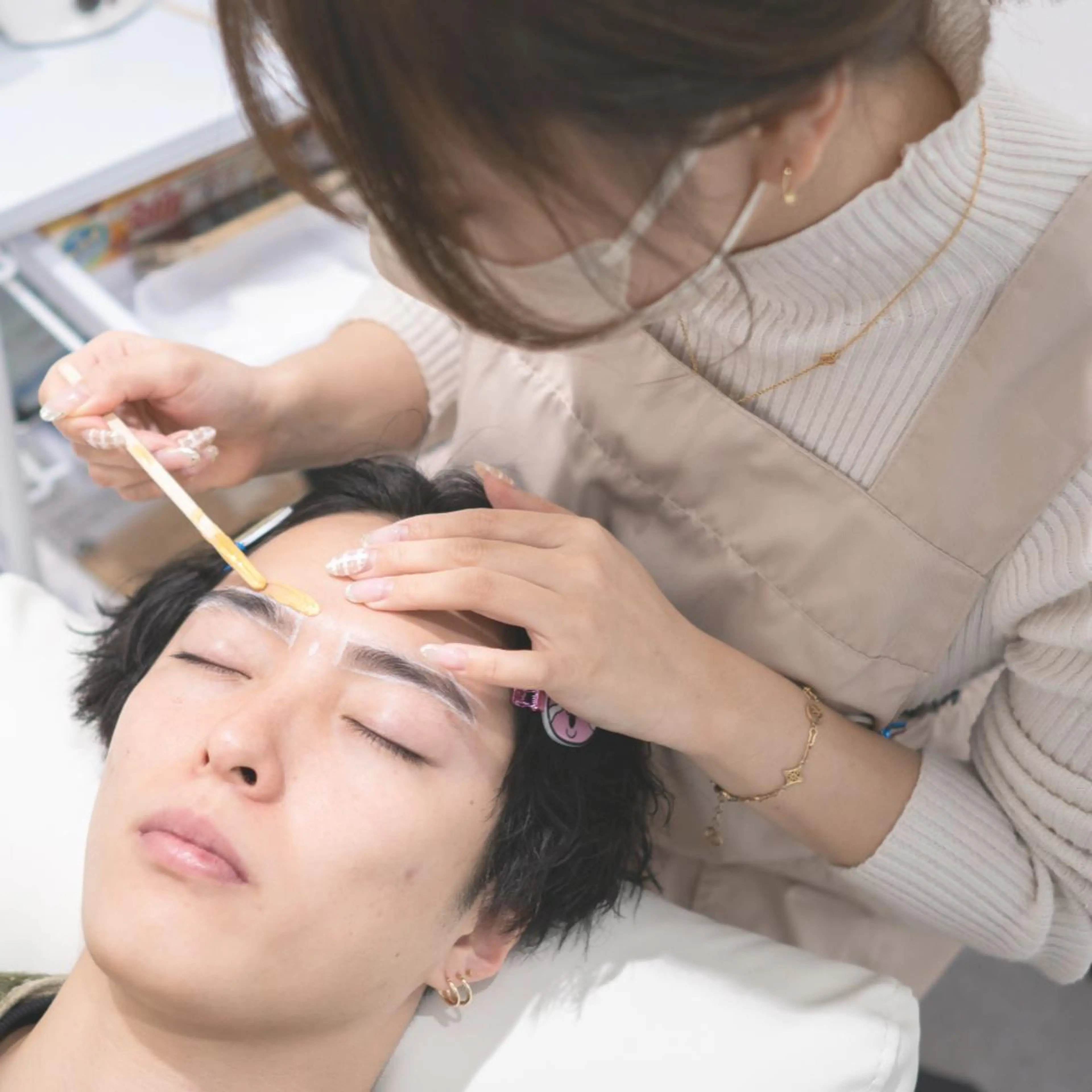 アイブロウ メンズ メンズ眉毛専門⚡ Ryogaの眉毛・アイブロウイメージ