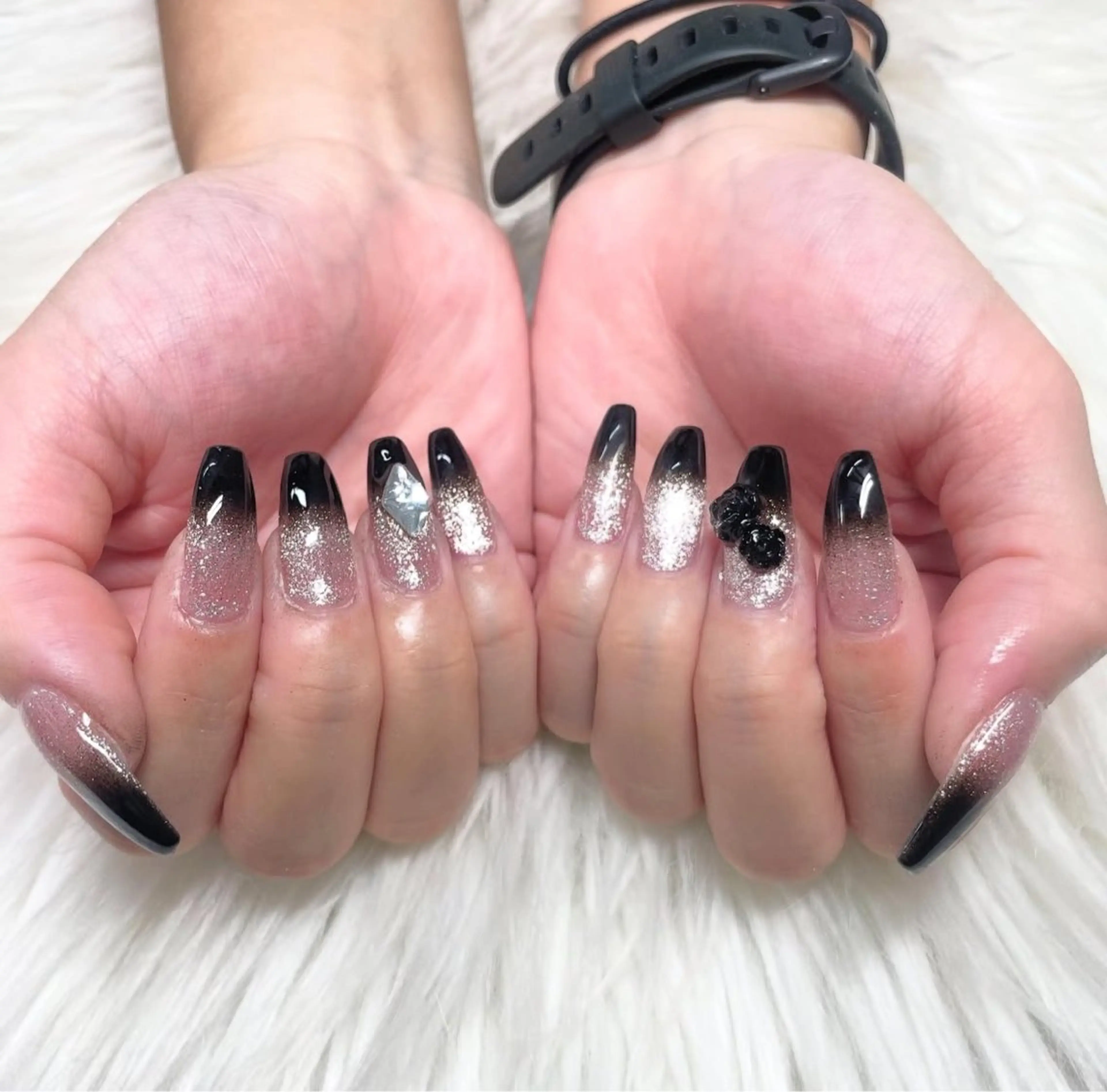 ネイル マグネットネイル WOLTOKYO 渋谷/RIAのネイルデザイン