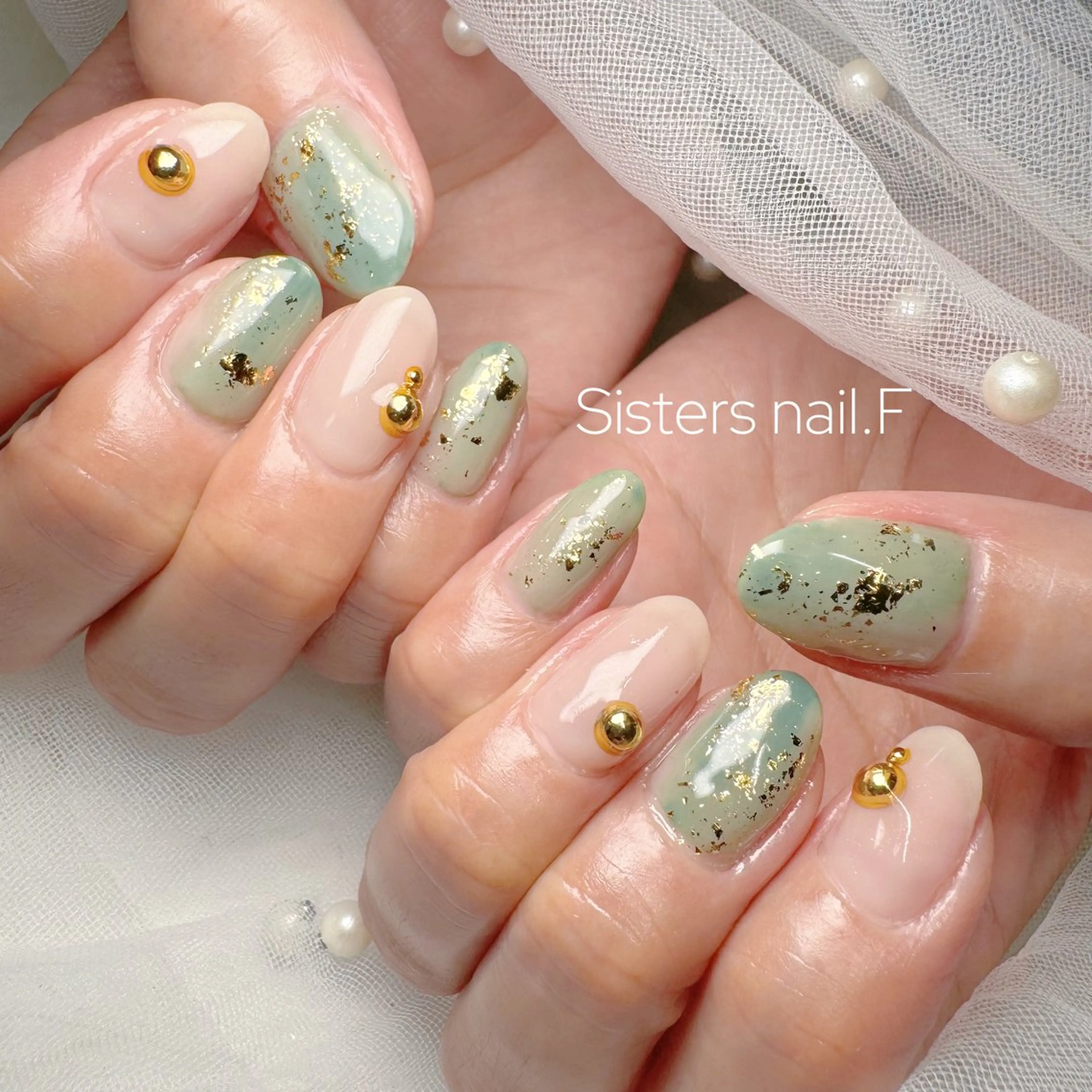 ネイル sisters nail.fのネイルデザイン
