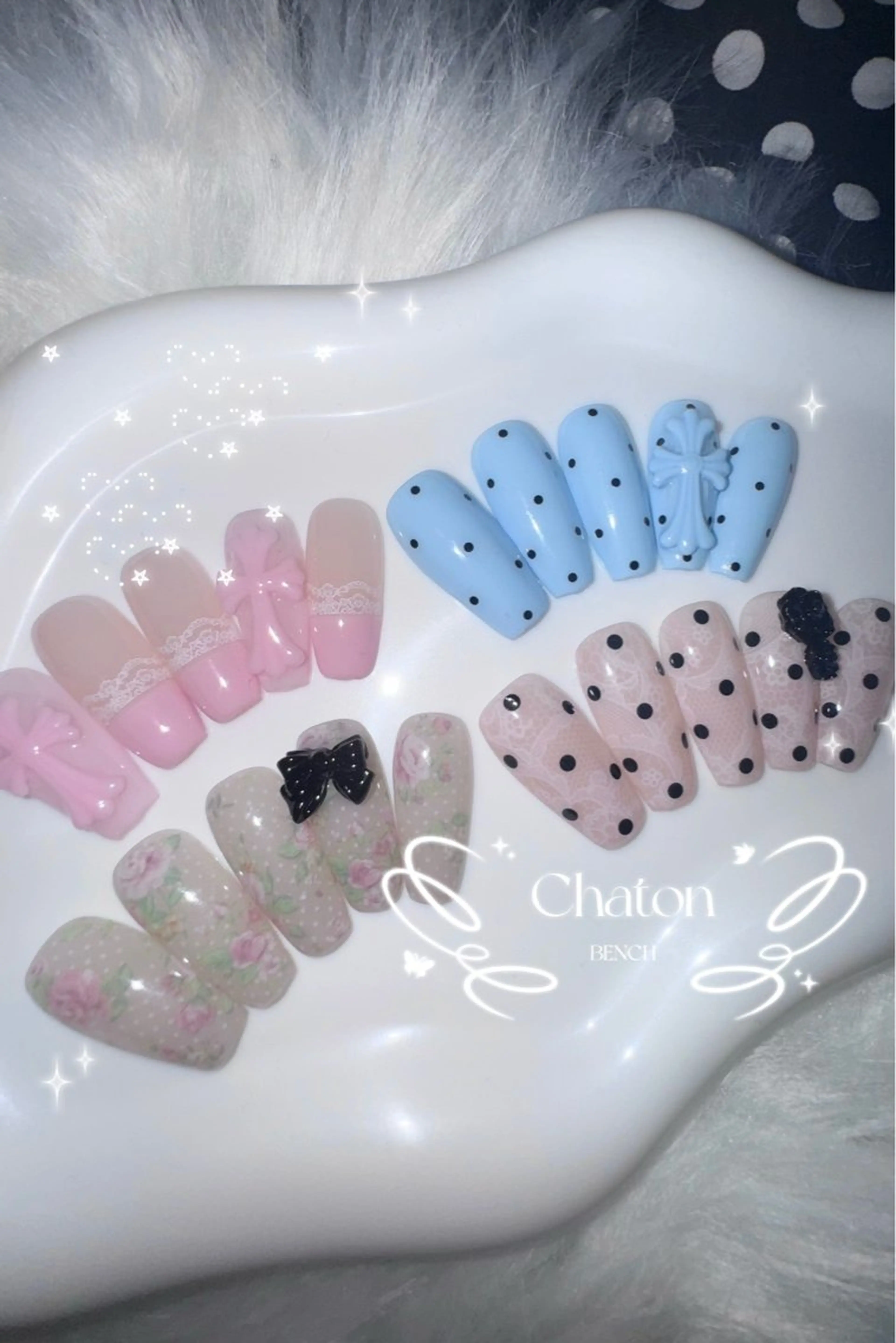 ネイル BENCH Chatonのネイルデザイン